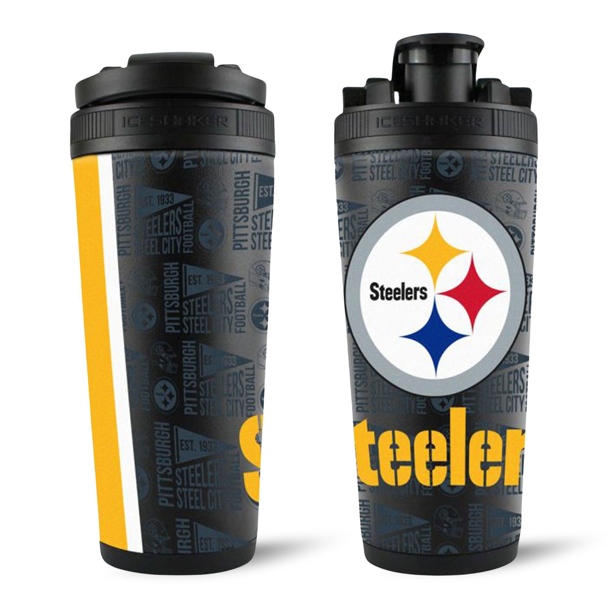 Officially Licensed NFL 4D 26oz Ice Shakers