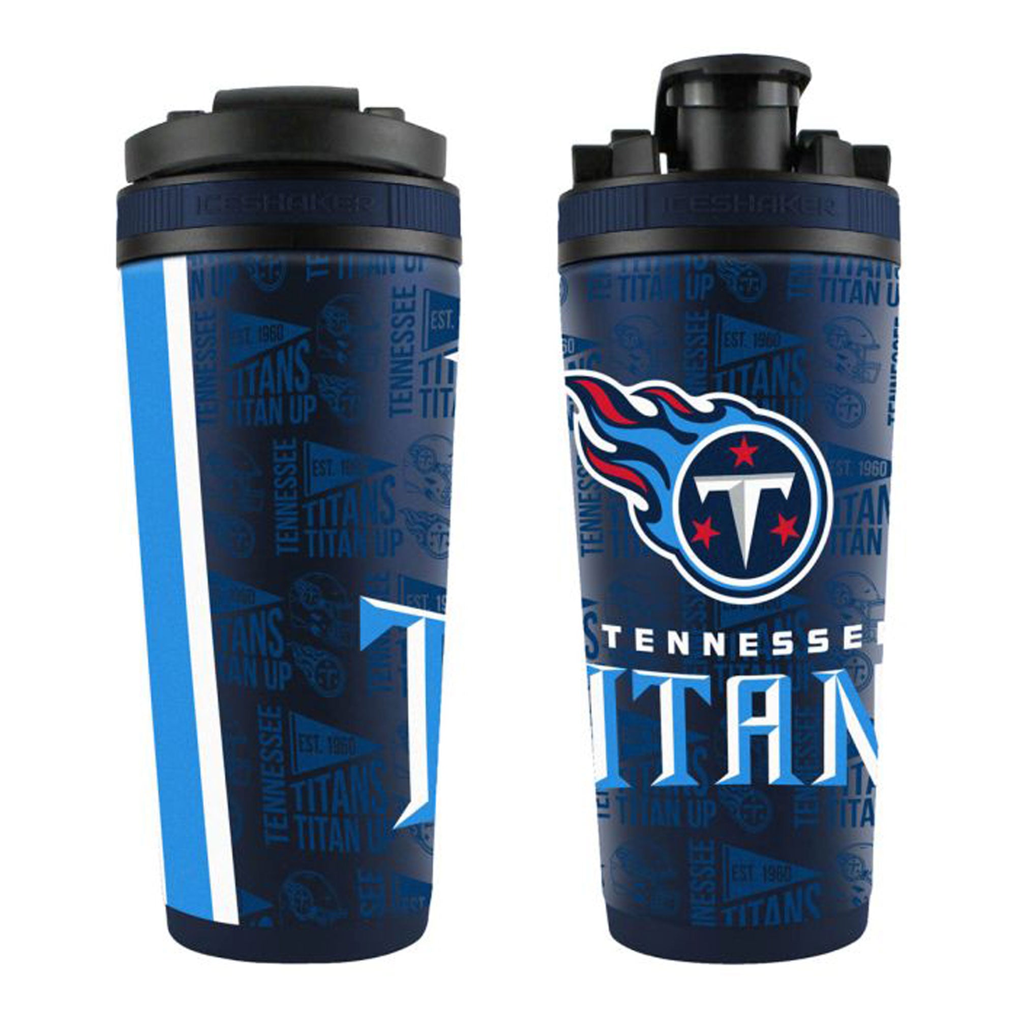 Officially Licensed Tennessee Titans 26oz Ice Shaker
