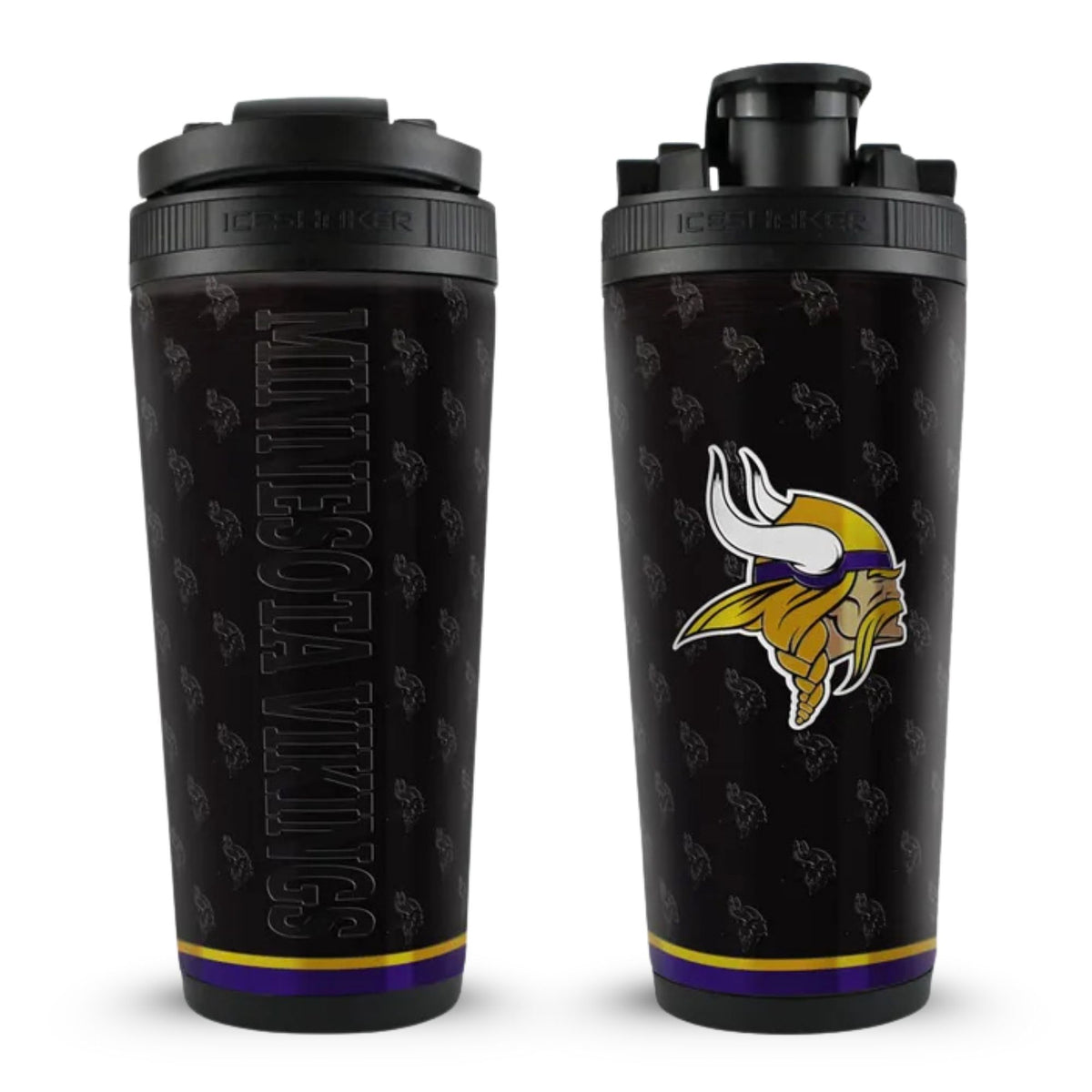Officially Licensed NFL 4D 26oz Ice Shakers