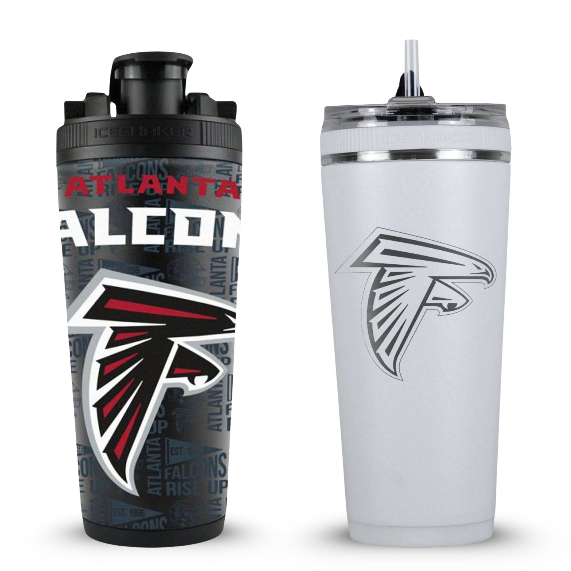 Atlanta Falcons 4D Shaker & Flex Bottle Bundle