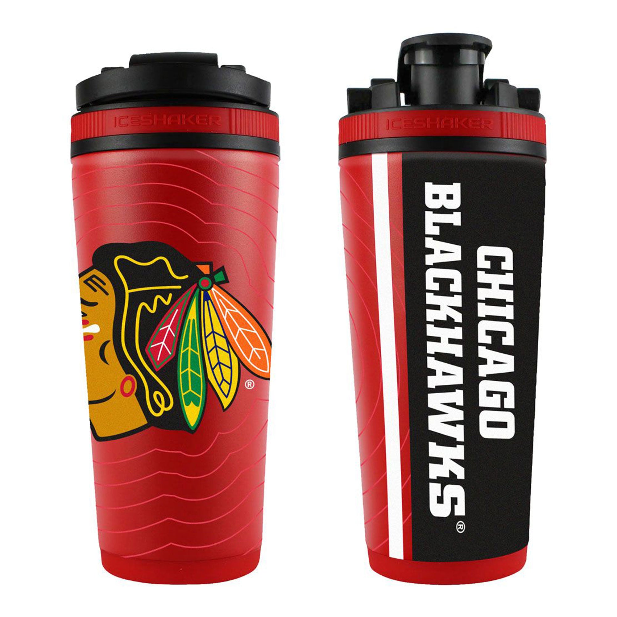 Officially Licensed Chicago Blackhawks Sonar 4D Ice Shaker