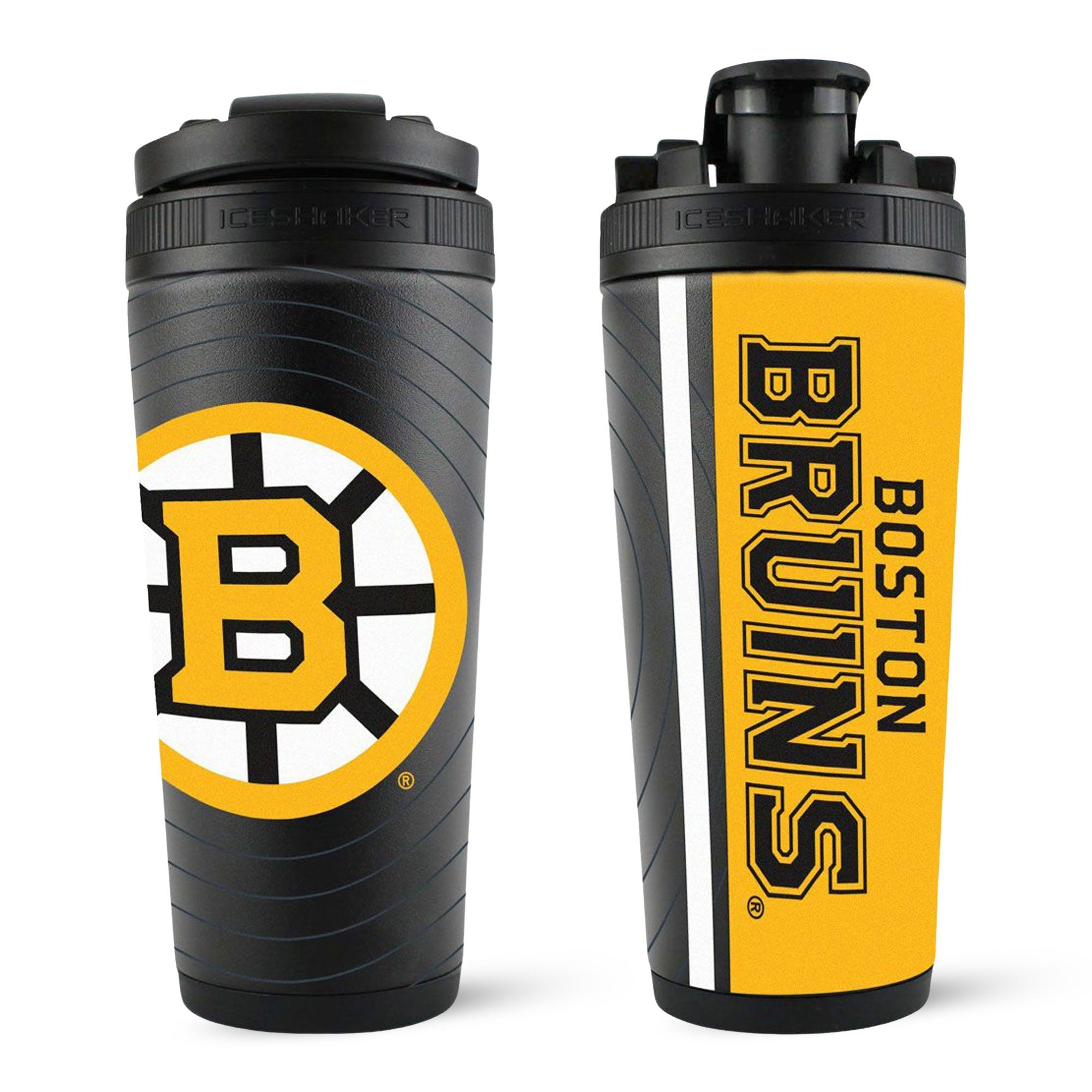 NHL Boston Bruins Sonar 4D Insulated Shaker Bottle