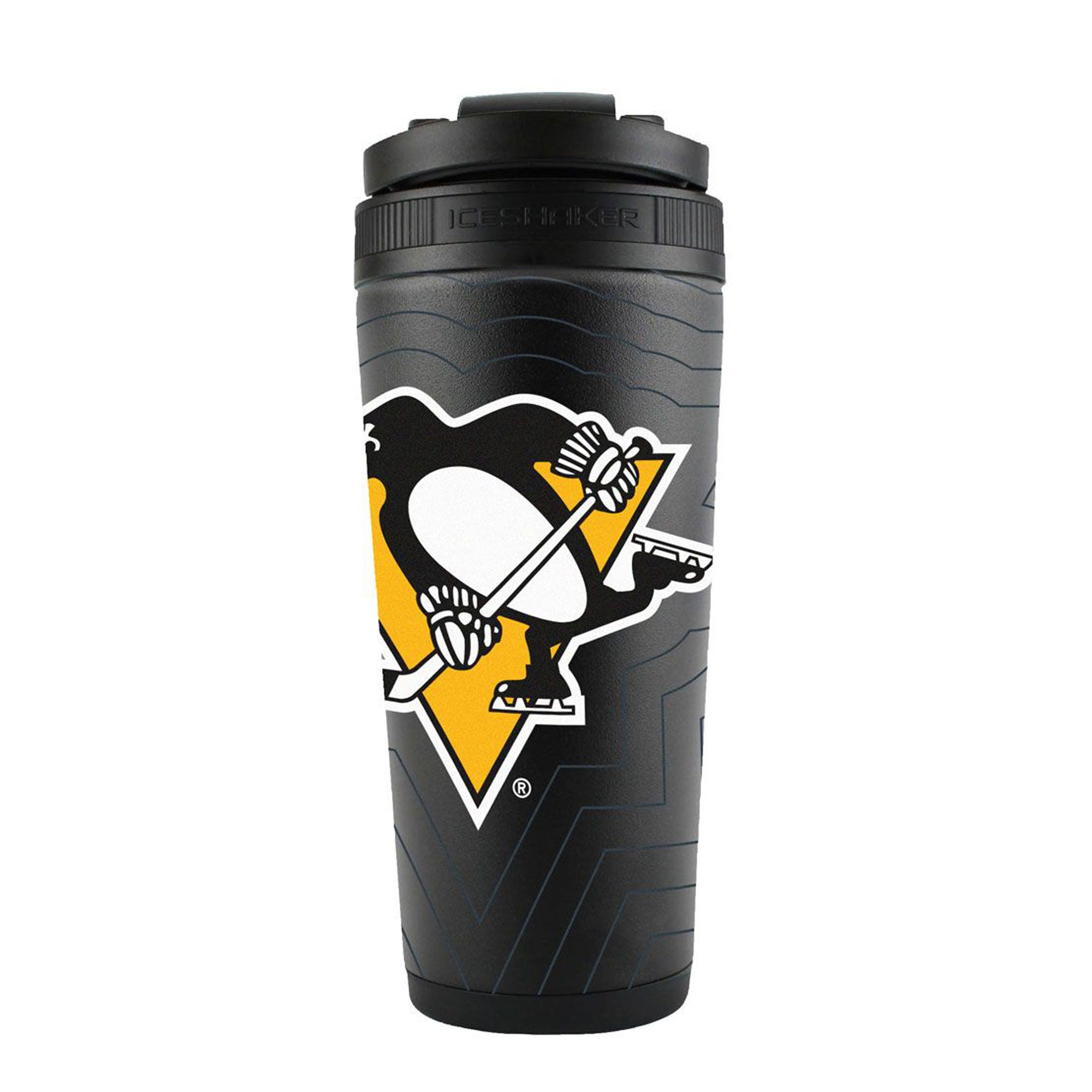 Officially Licensed Pittsburgh Penguins Sonar 4D Ice Shaker