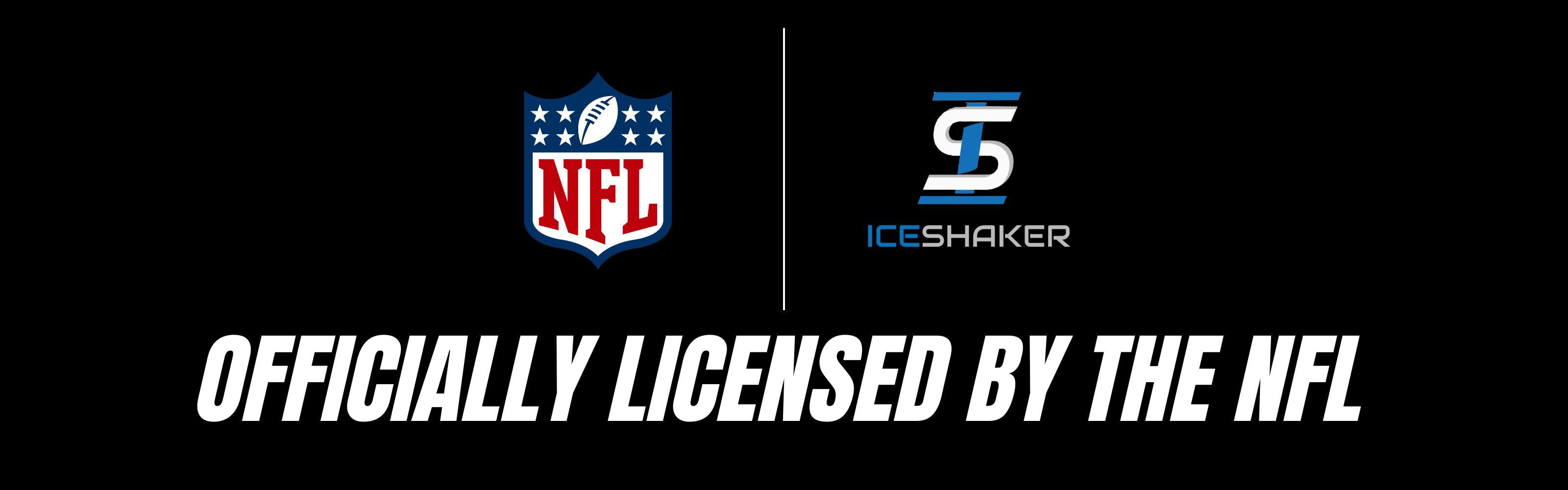 Ice Shaker NFL Bottles are officially licensed by the NFL