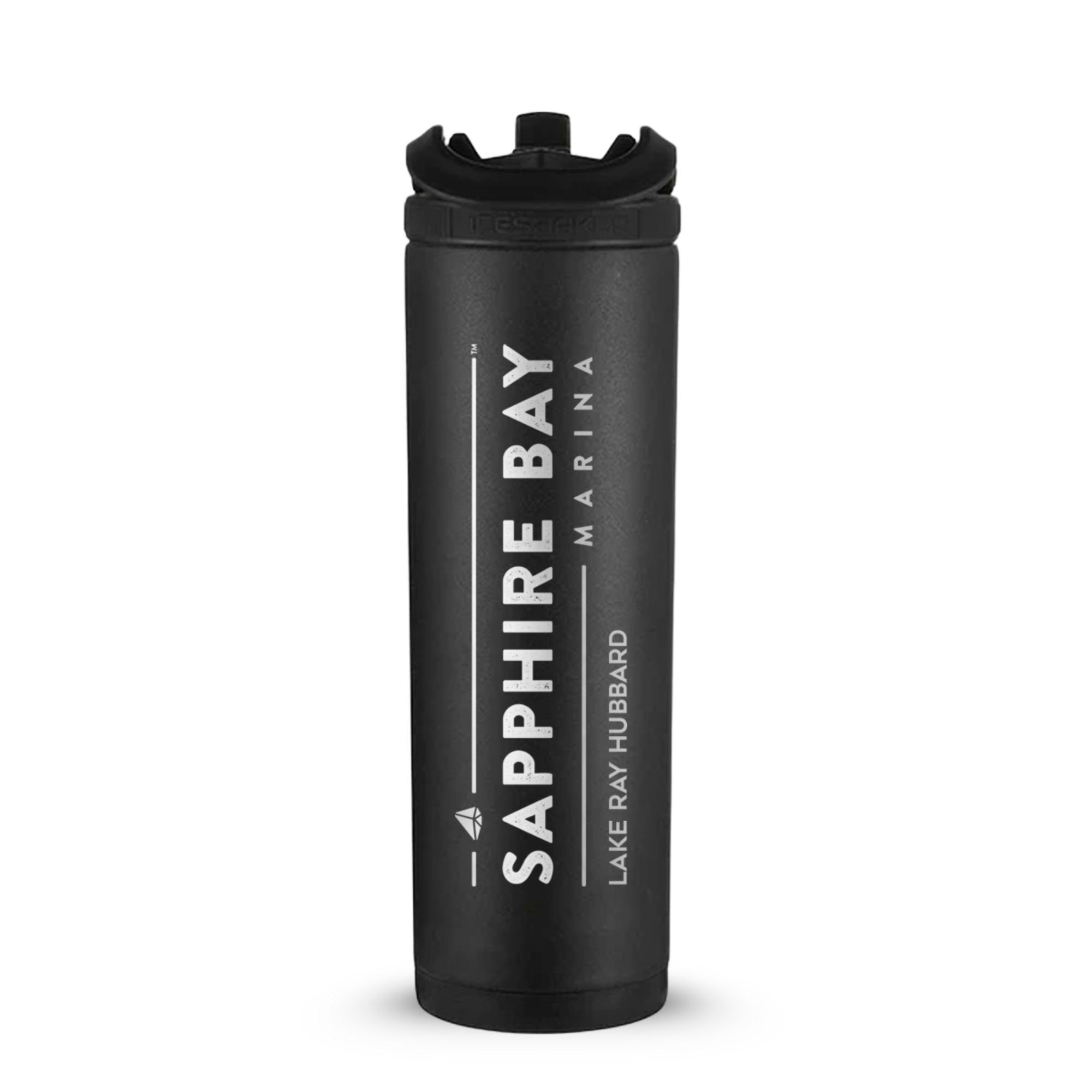 Sapphire Bay Marina Custom 20oz Sport Bottles