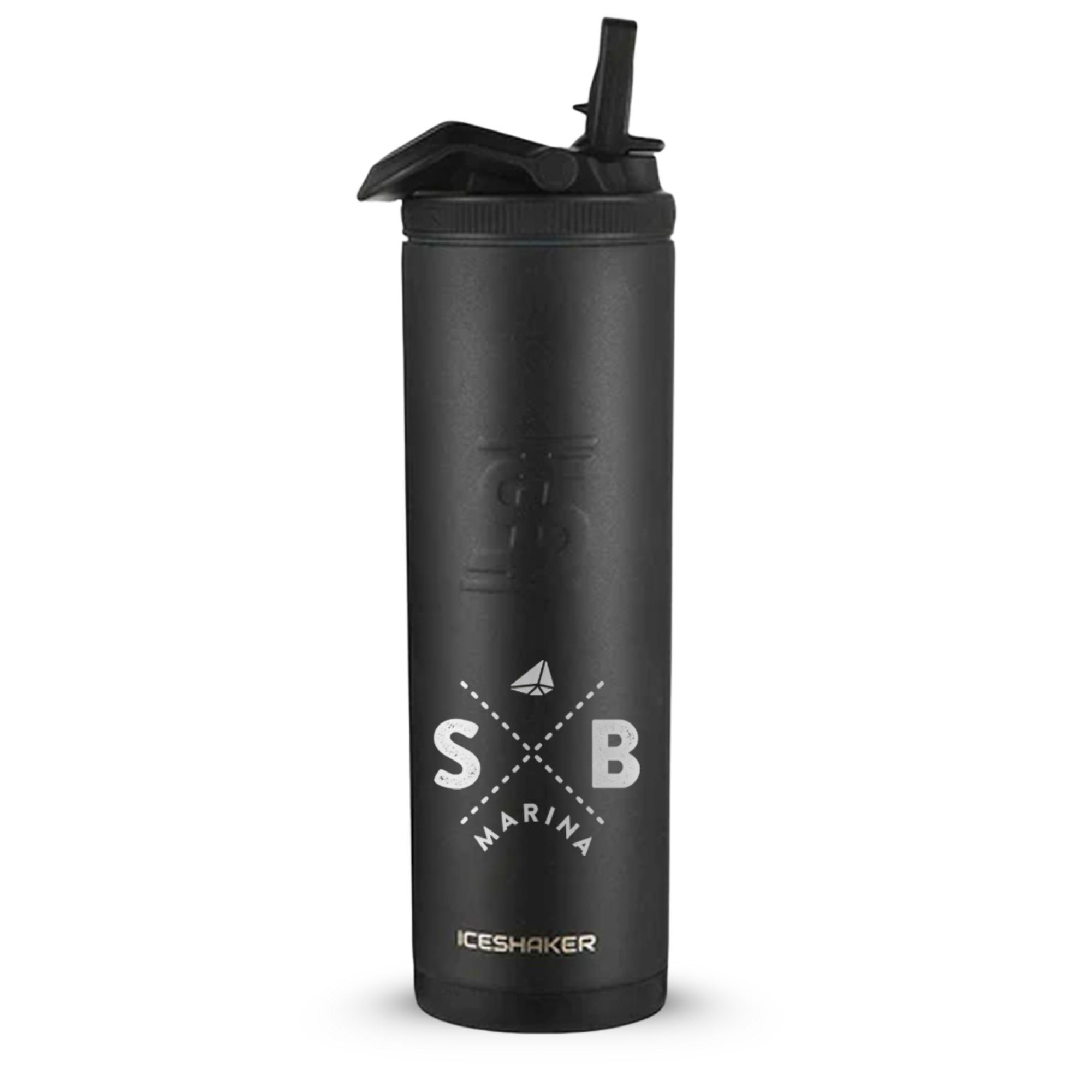 Sapphire Bay Marina Custom 20oz Sport Bottles