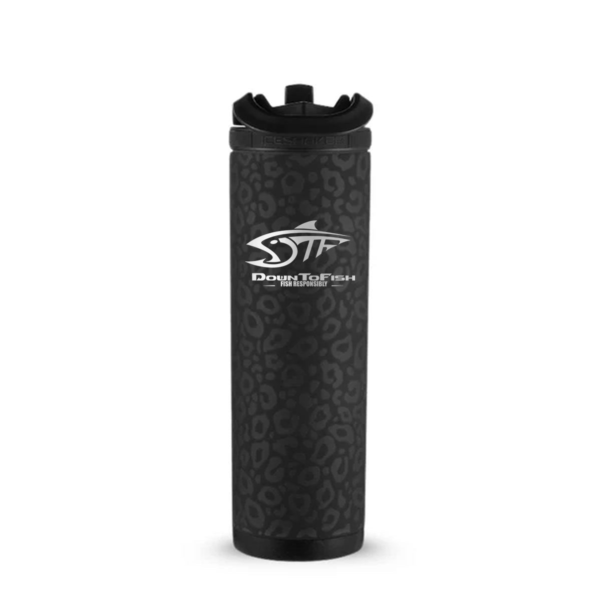 Custom Down to Fish 20oz Sport Bottles