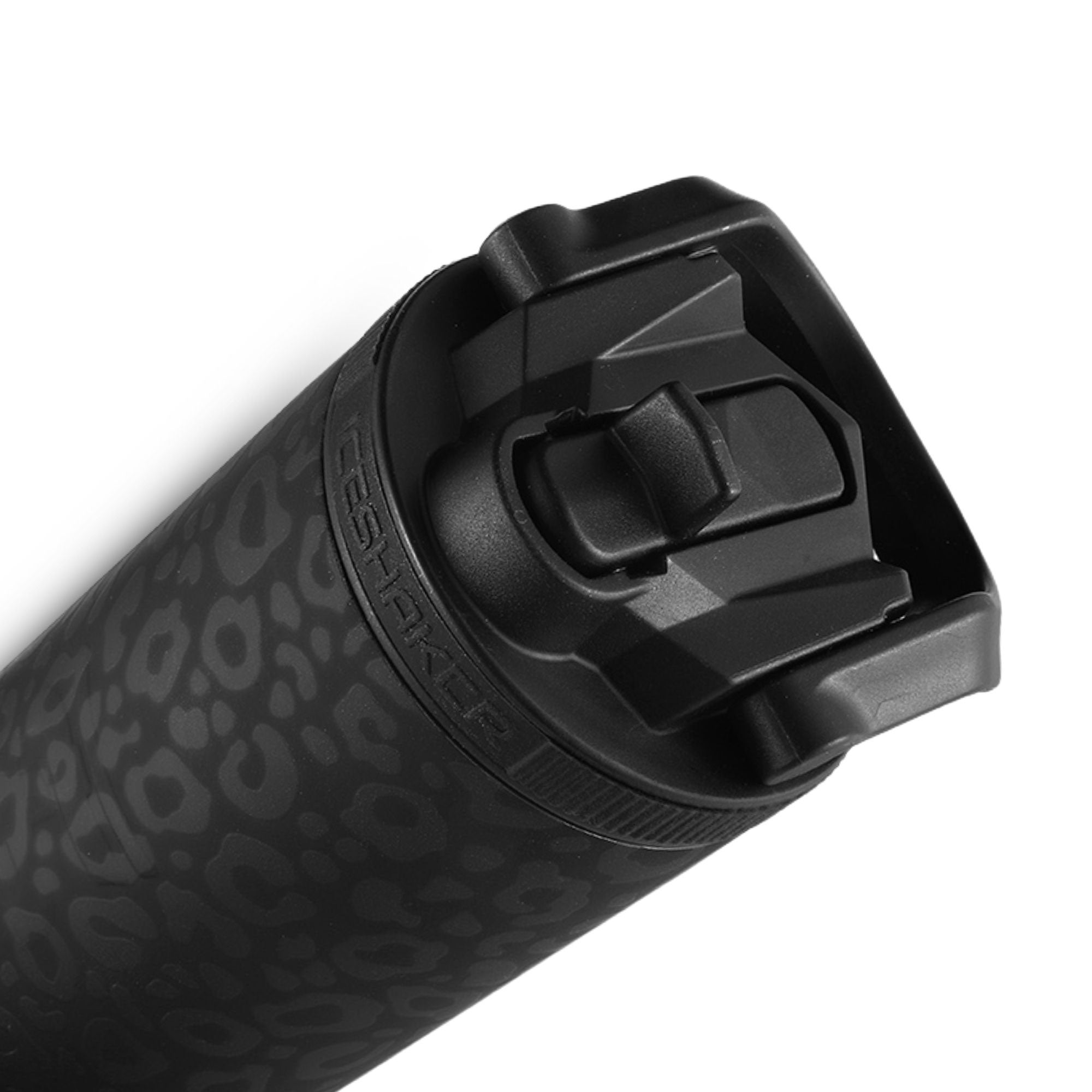 20oz Sport Bottle - Black Leopard