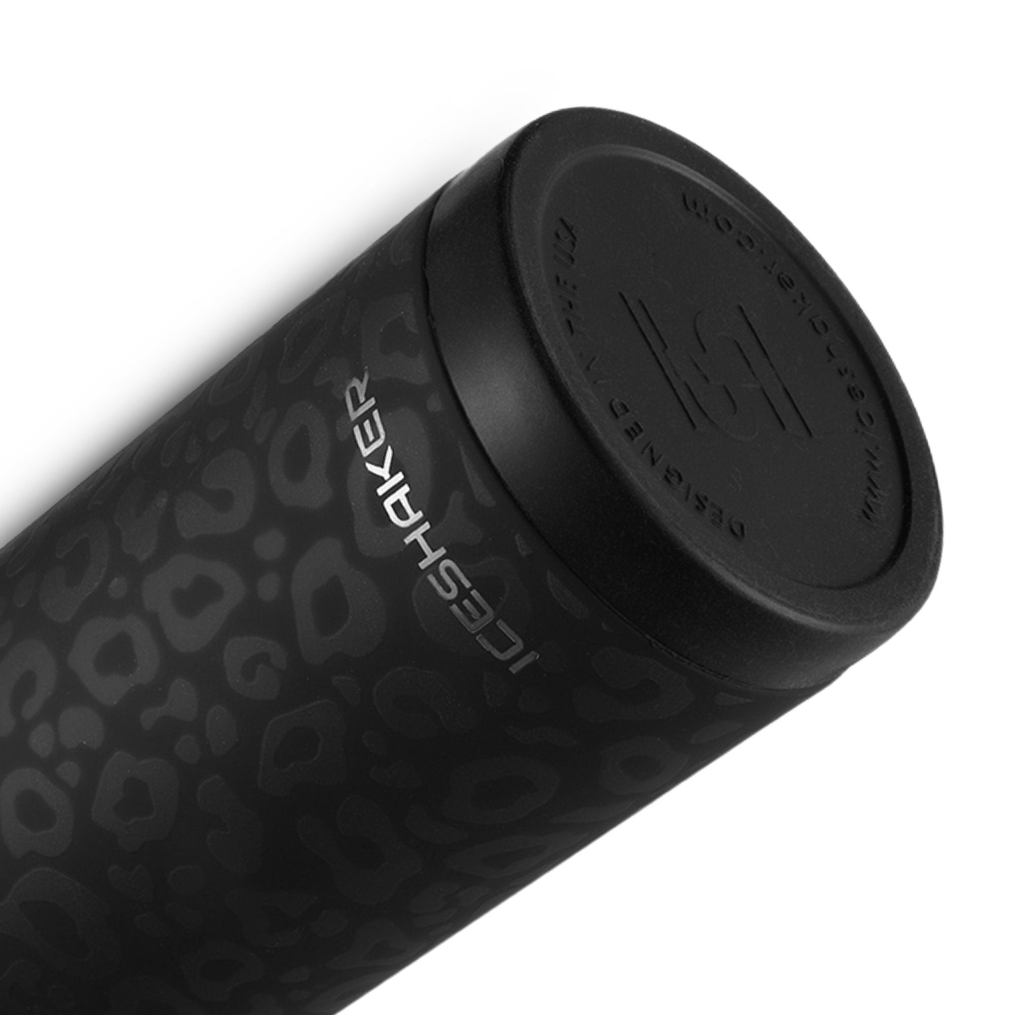 20oz Sport Bottle - Black Leopard