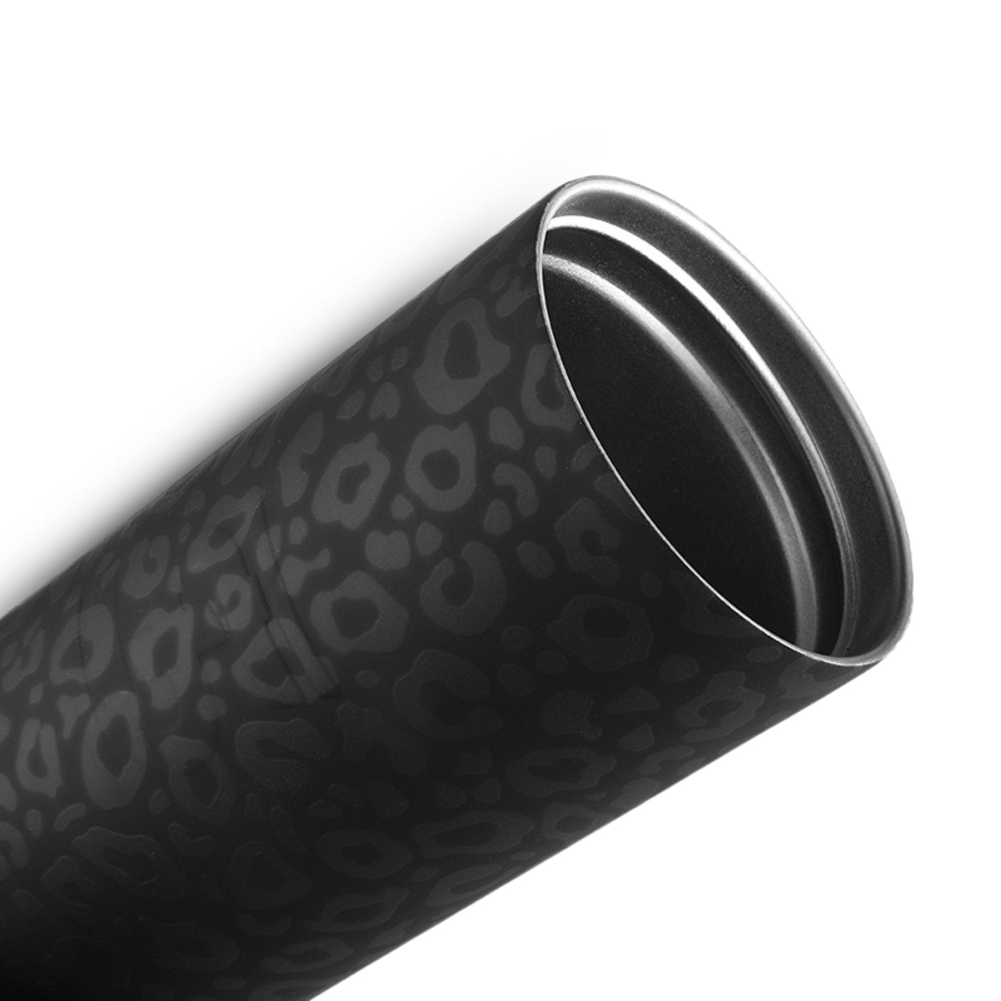 20oz Sport Bottle - Black Leopard