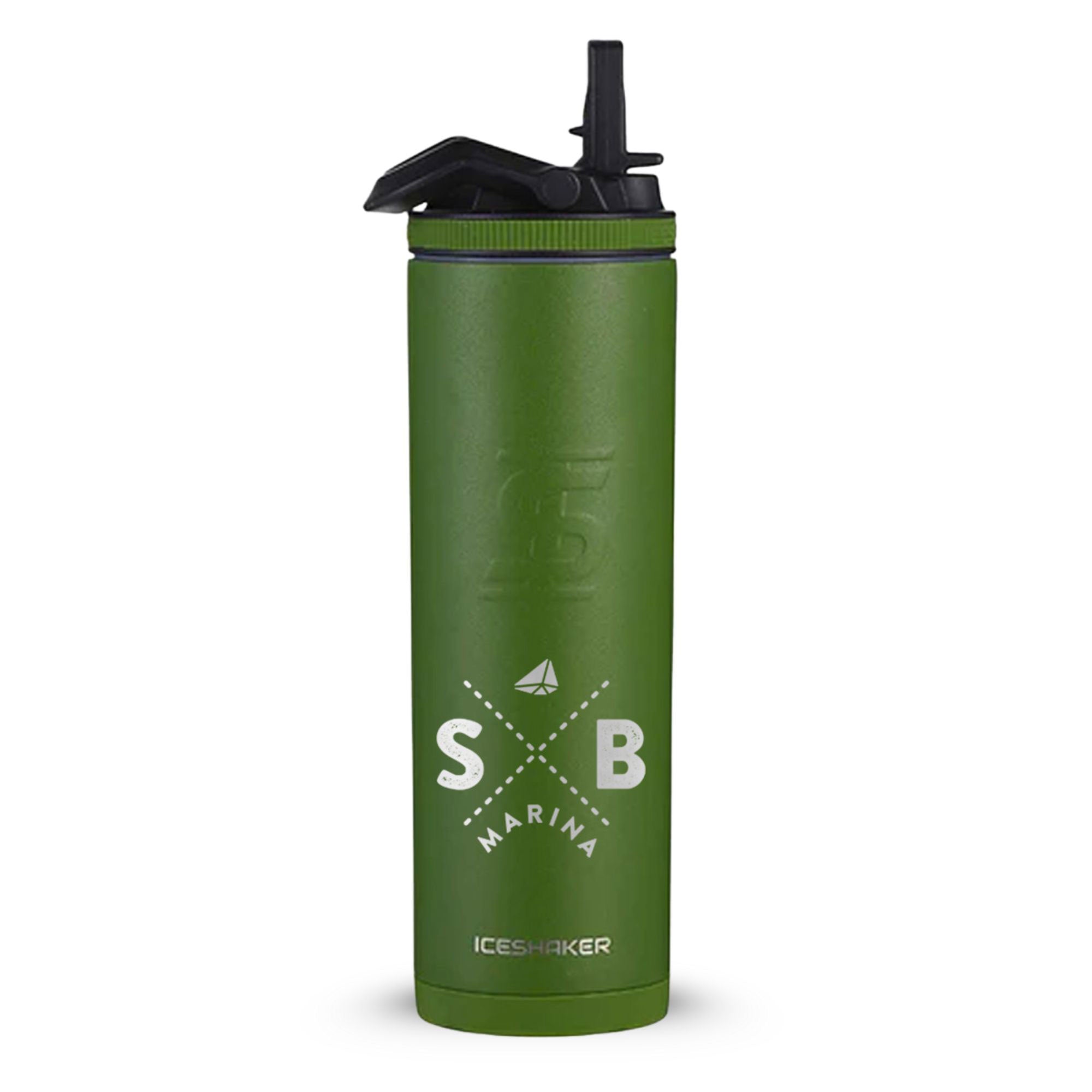 Sapphire Bay Marina Custom 20oz Sport Bottles