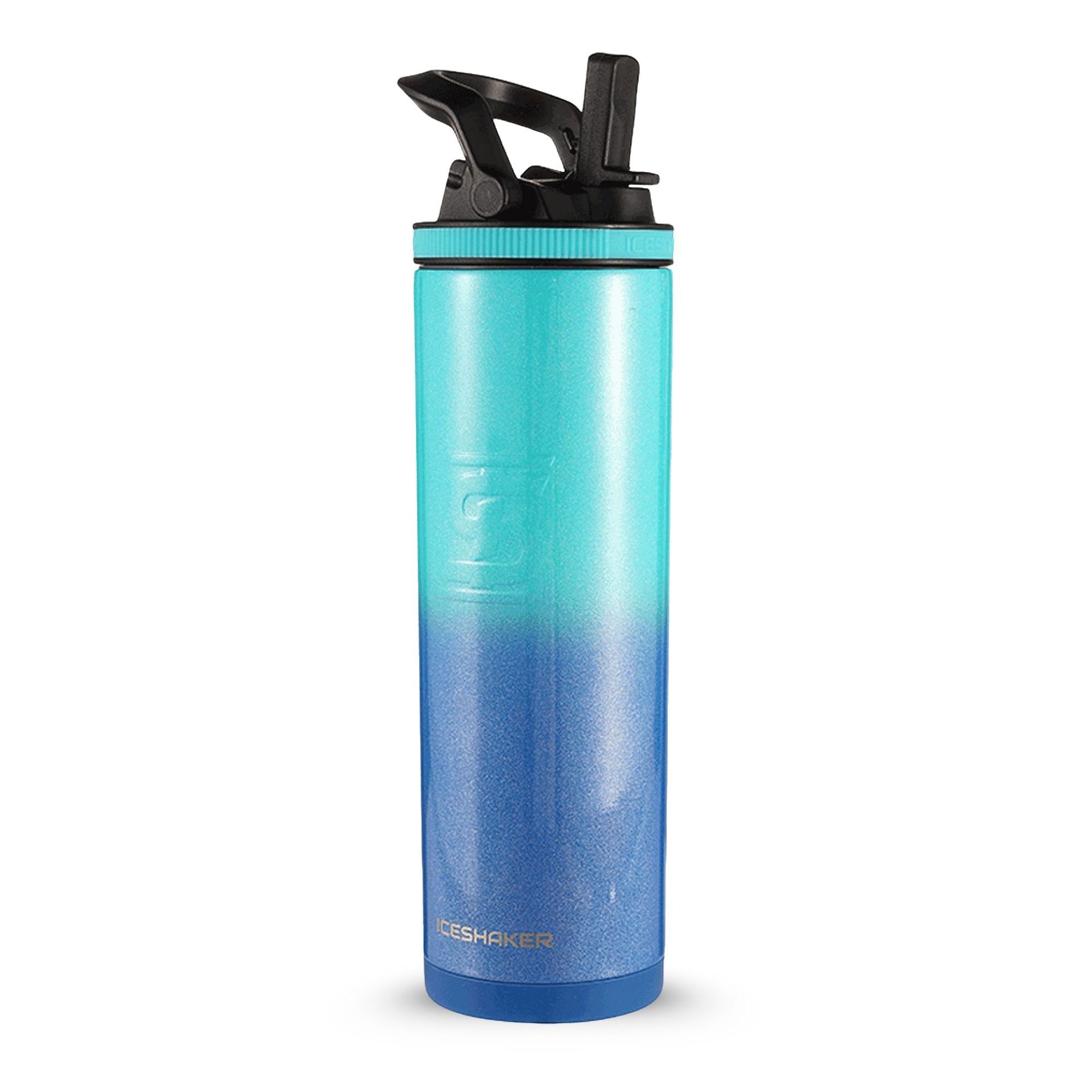 20oz Stainless-Steel Sport Water Bottles | Ice Shaker Ocean Breeze 20oz Stainless-Steel Sport Water Bottles | Ice Shaker Ocean Breeze