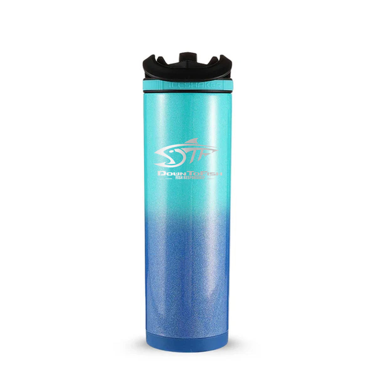 Custom Down to Fish 20oz Sport Bottles