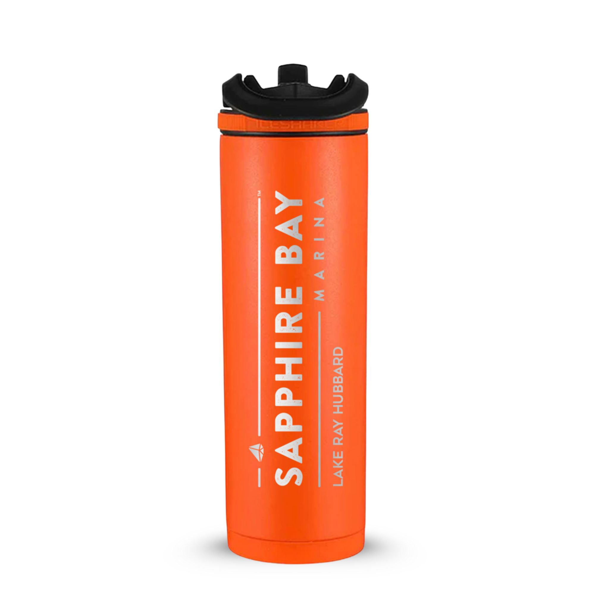 Sapphire Bay Marina Custom 20oz Sport Bottles
