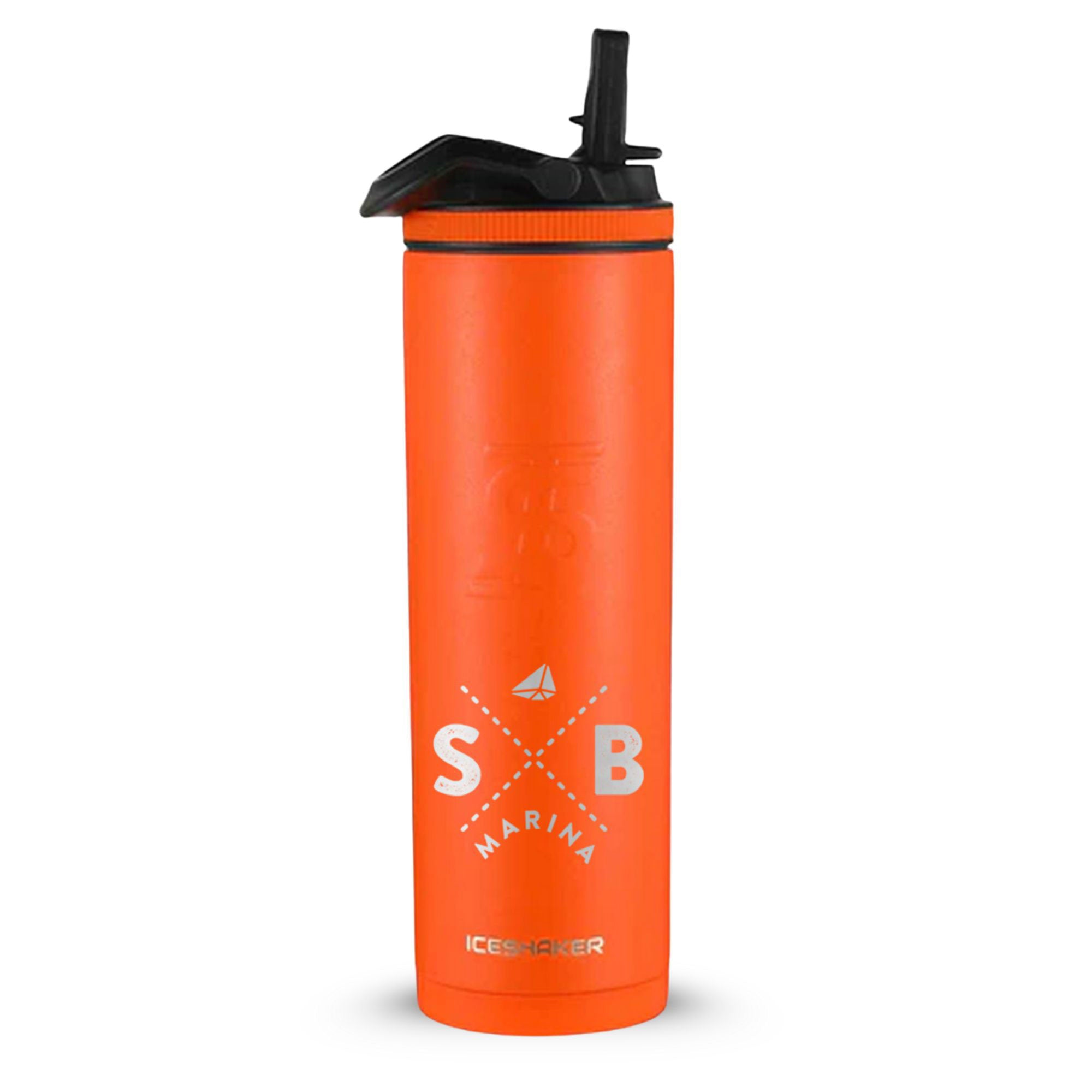 Sapphire Bay Marina Custom 20oz Sport Bottles