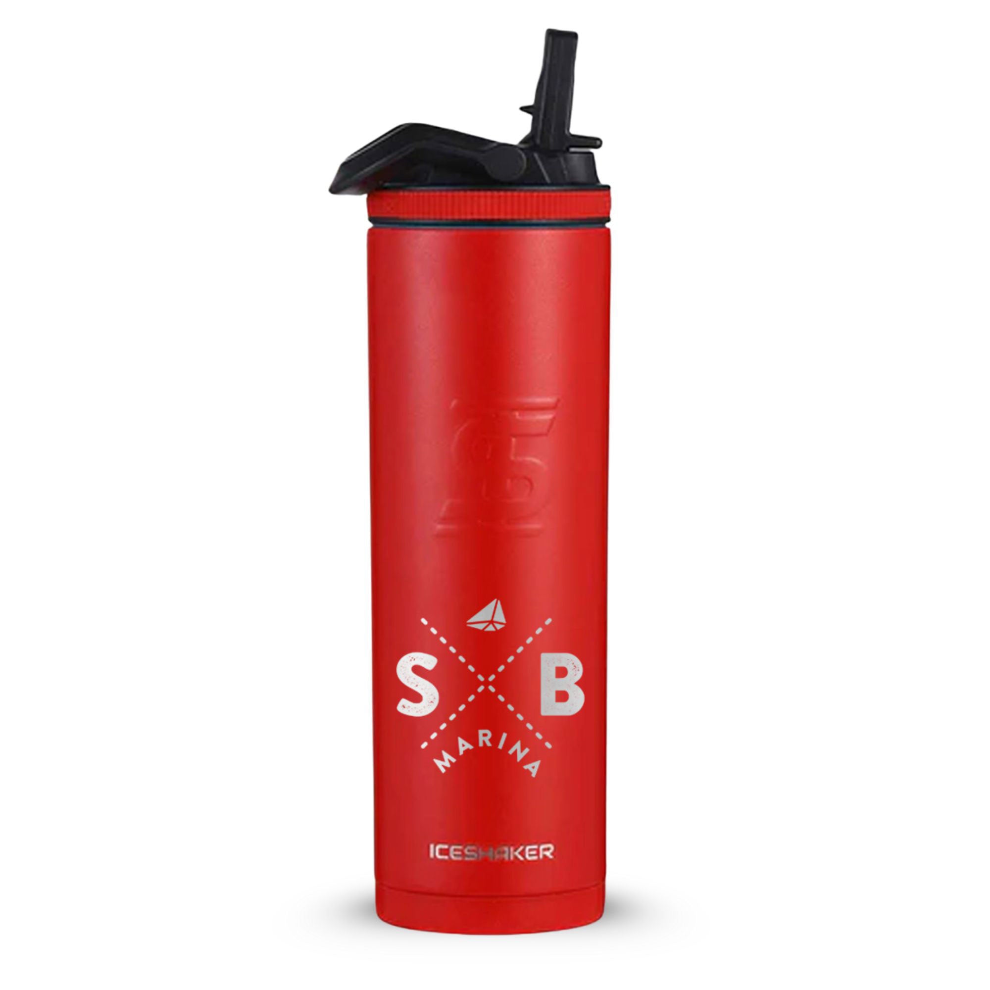 Sapphire Bay Marina Custom 20oz Sport Bottles