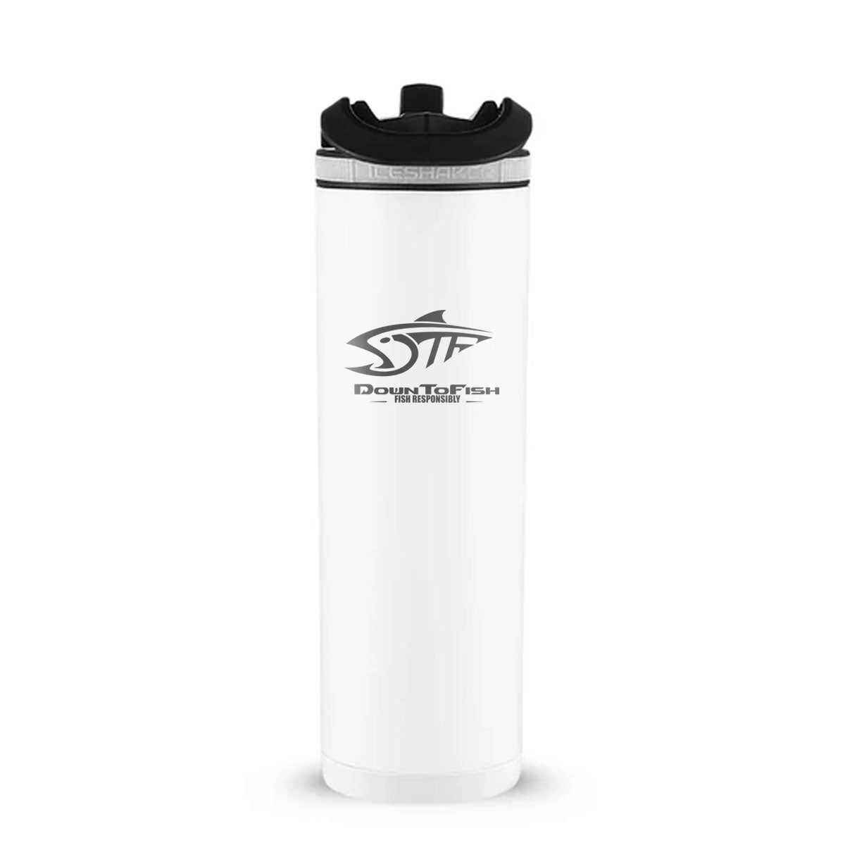 Custom Down to Fish 20oz Sport Bottles