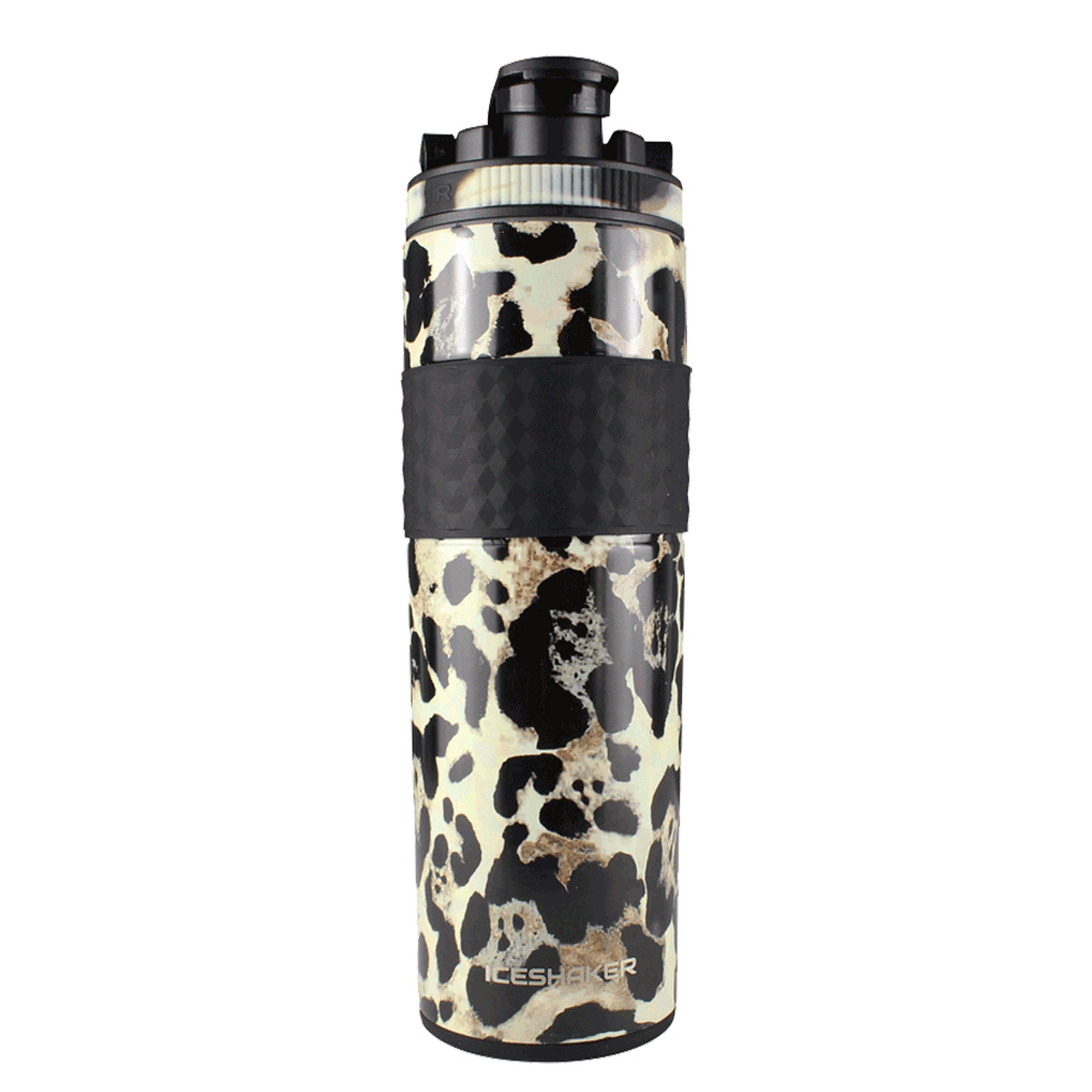 Leopard Tumbler with Lid and Straw Stainless Steel 20oz Leopard Print Skinny Tumbler Insulated Cheetah Print Cups Water Bottle Coffee Tumbler Travel