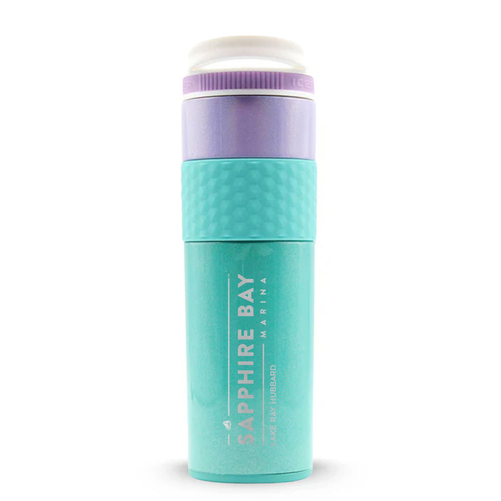Sapphire Bay Marina Custom 20oz Skinny Shakers