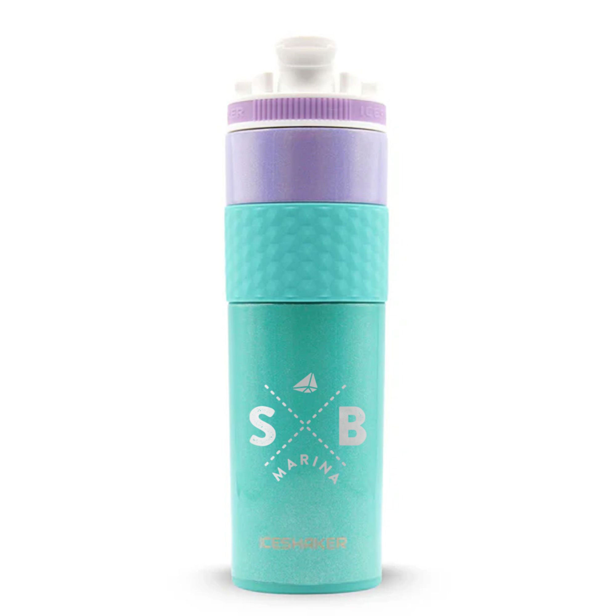Sapphire Bay Marina Custom 20oz Skinny Shakers
