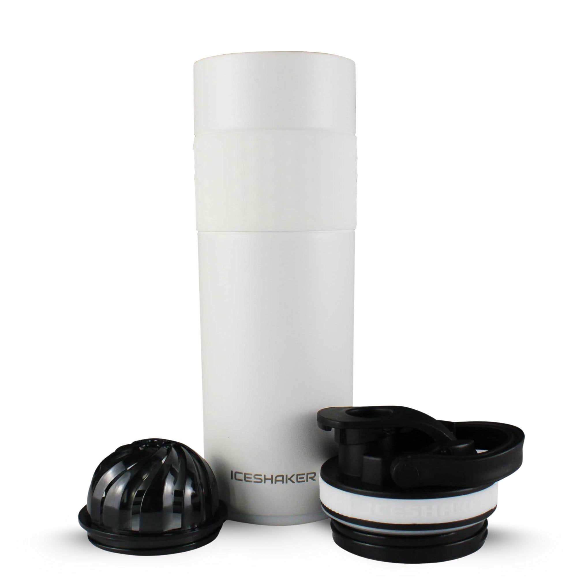 20oz Skinny Shaker - White