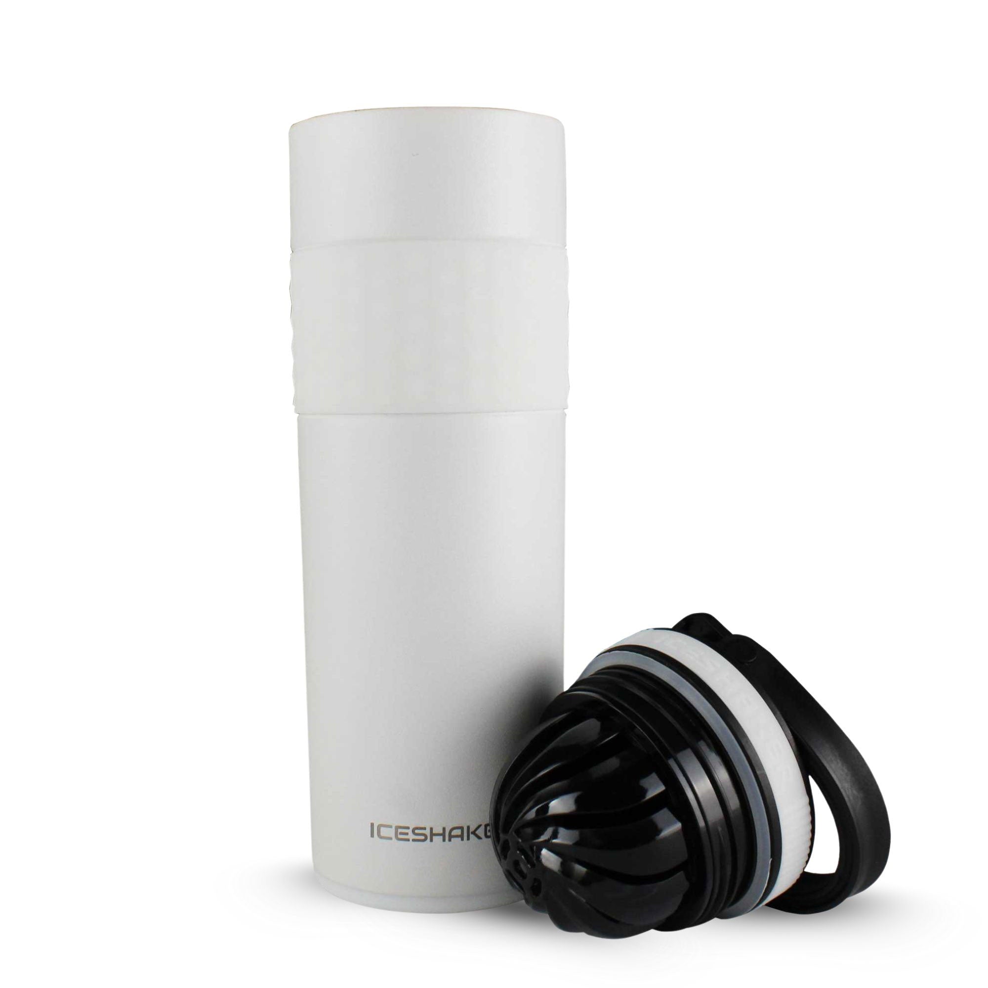 20oz Skinny Shaker - White