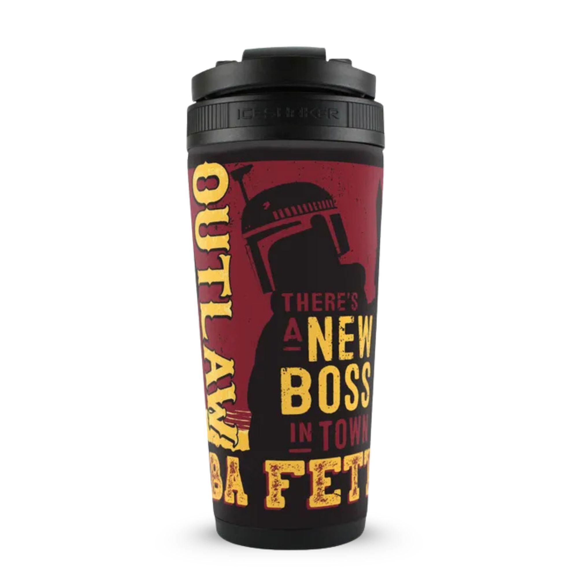 Star Wars Original Trilogy Boba Fett Outlaw 4D Ice Shaker