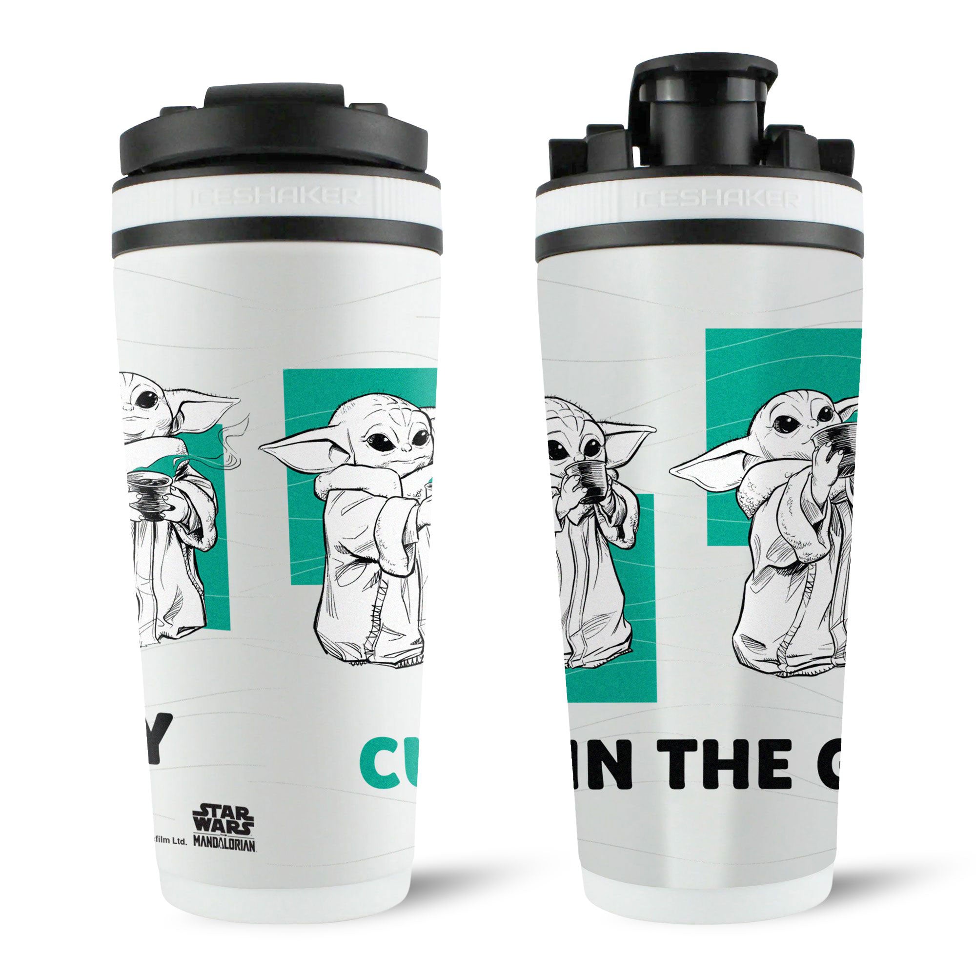 Star Wars Mandalorian Protein Shaker The Mandalorian Baby Yoda