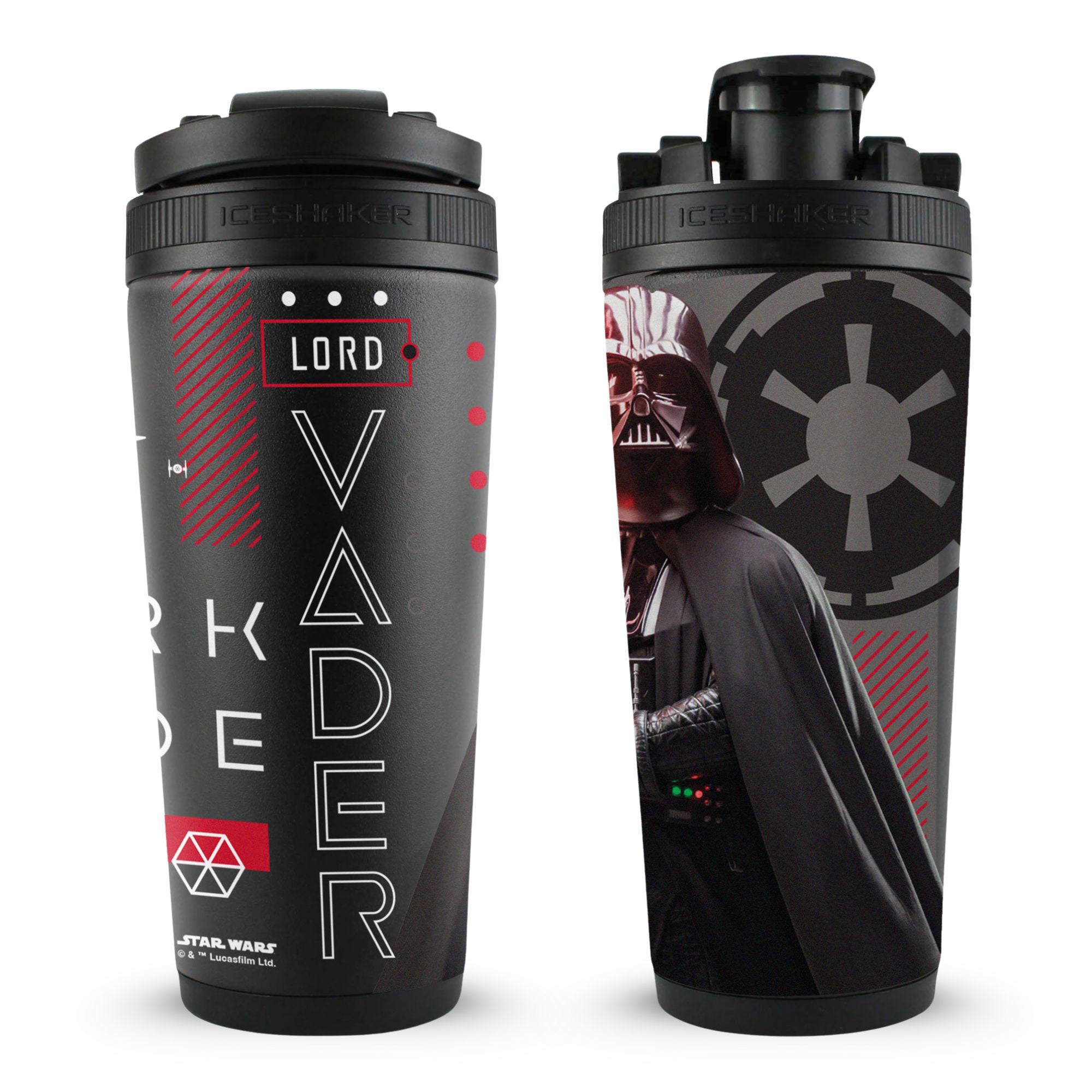 Bouteille d'eau - Star Wars - Darth Vader - Métal - Noir - Mixte - Sport
