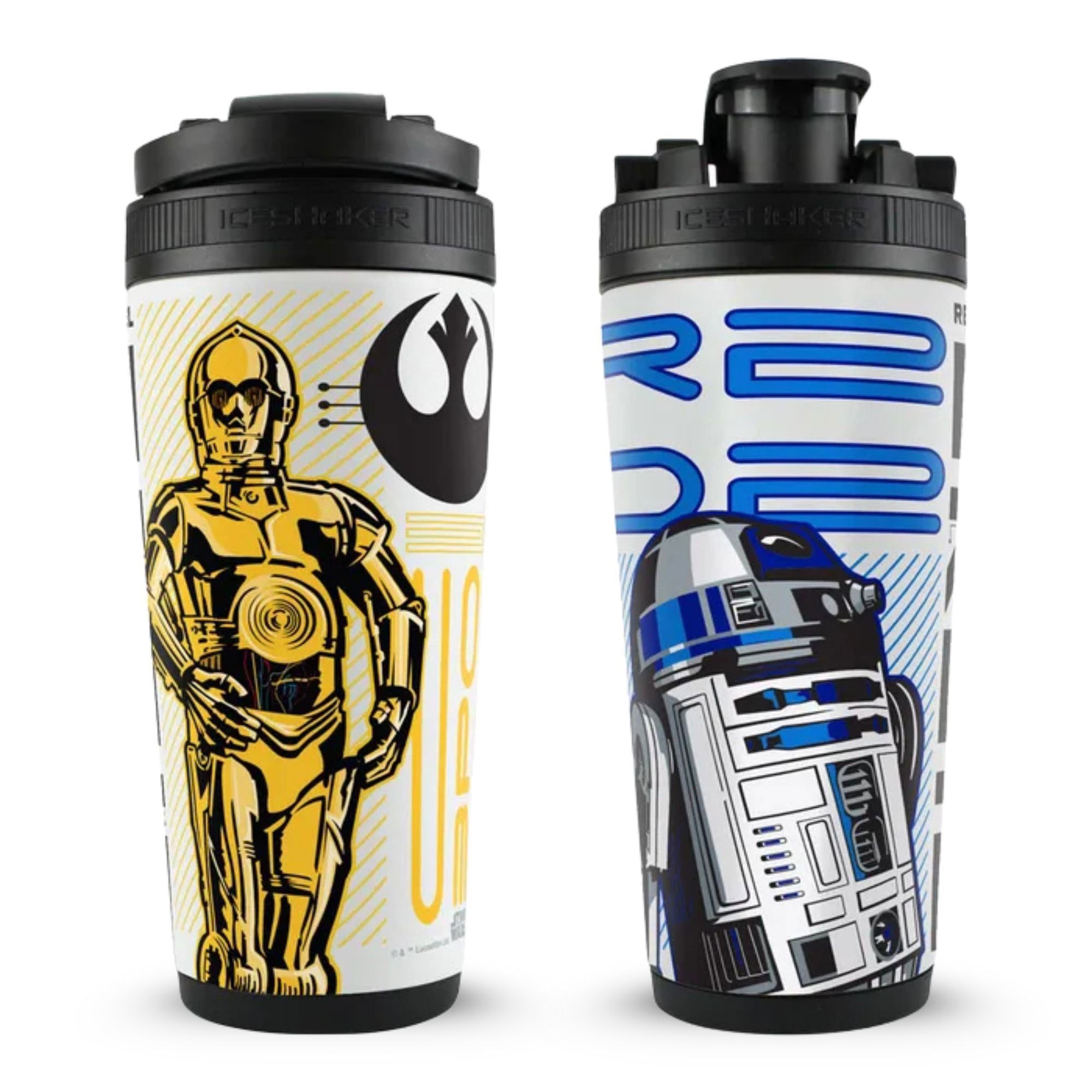 Star Wars Original Trilogy R2-D2 & C-3PO Dynamic Duo 4D Ice Shaker
