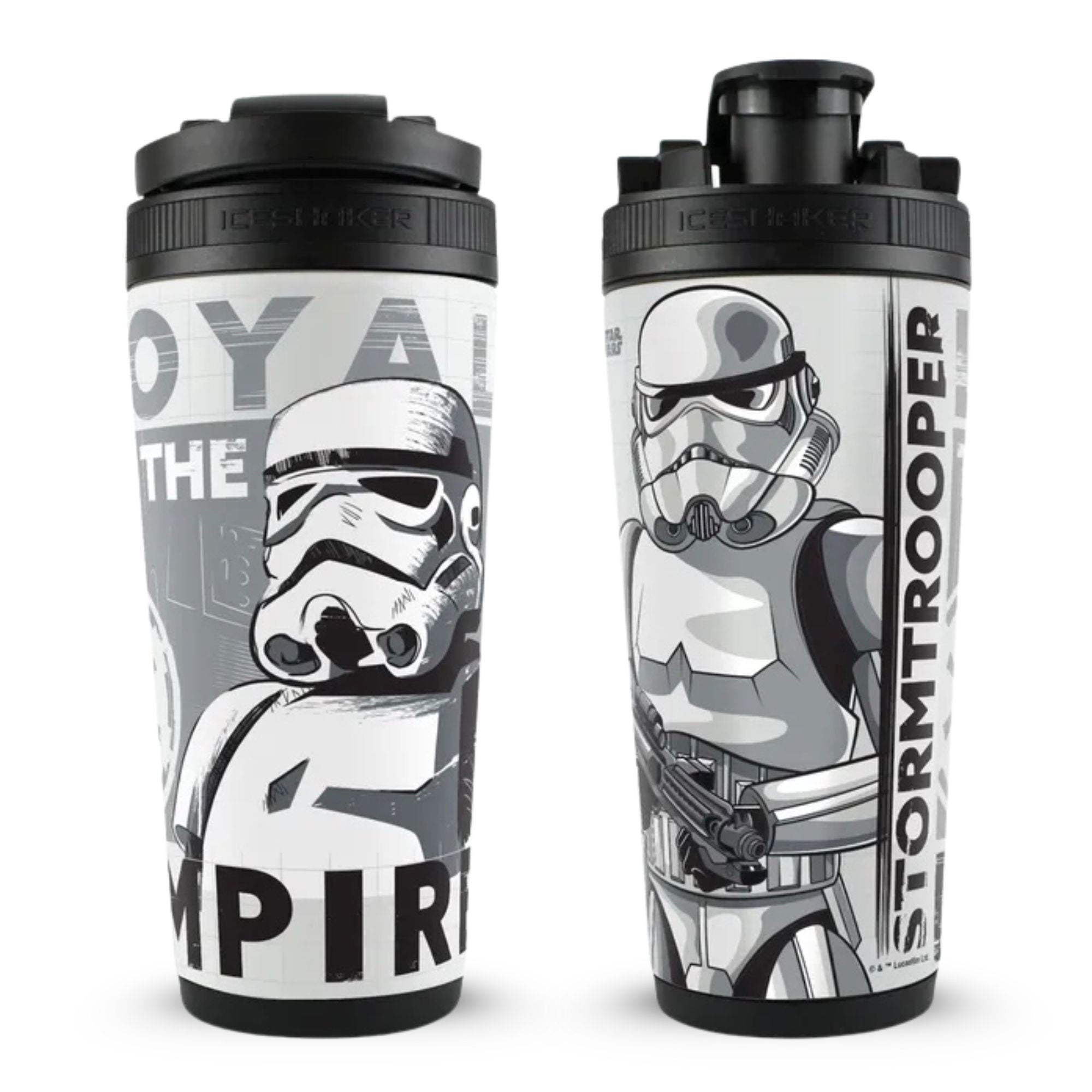 Star Wars Stormtrooper "Loyal to the Empire" 4D Ice Shaker
