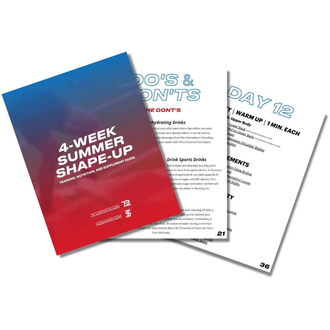 an image of the 4-week summer shape-up e-book.