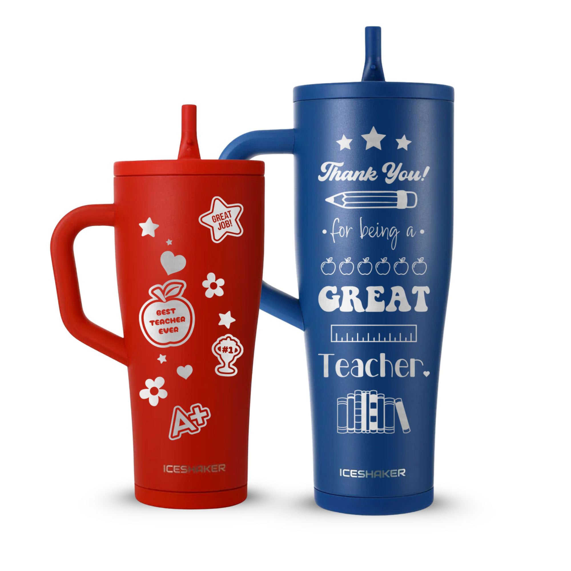 teachさん Gifts for Teachers: Best Teacher Ever Legend Series Tumblers