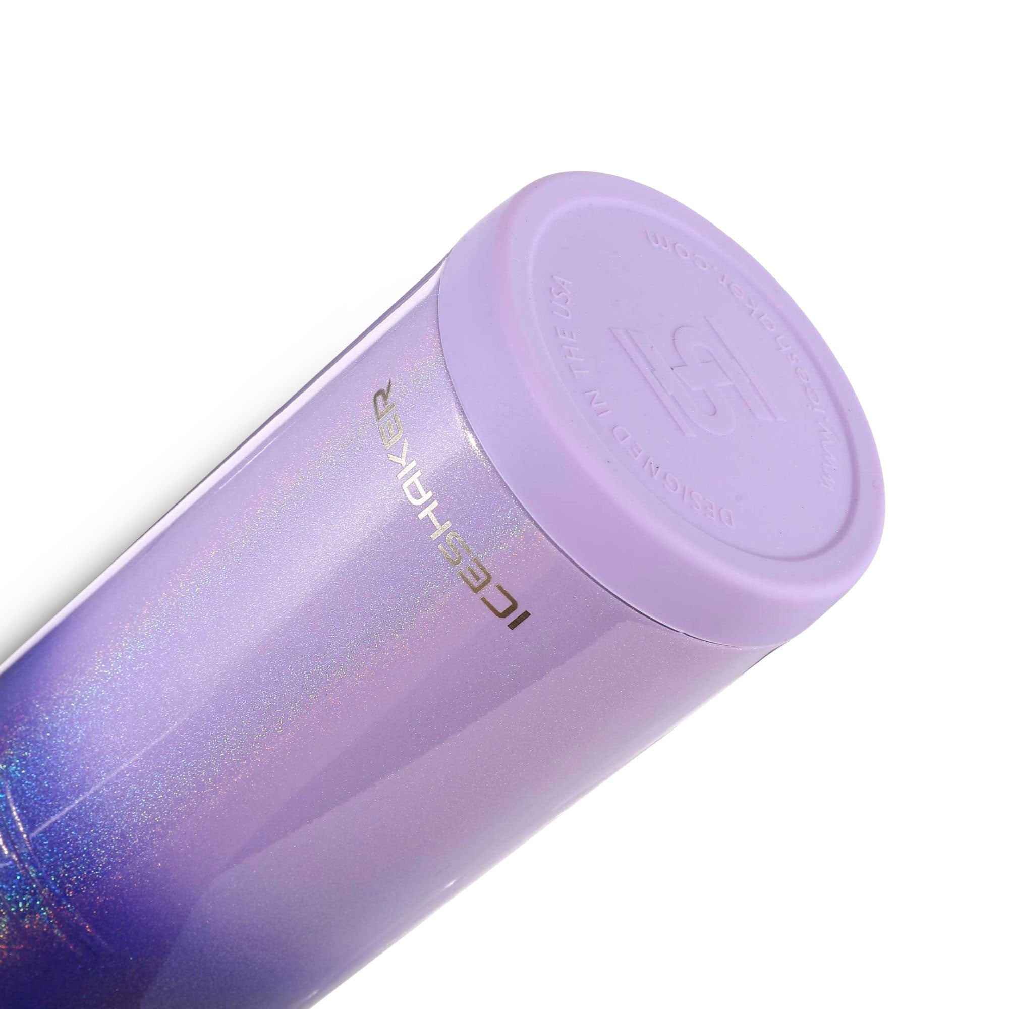 20oz Skinny Tumbler - Lilac Dreaming