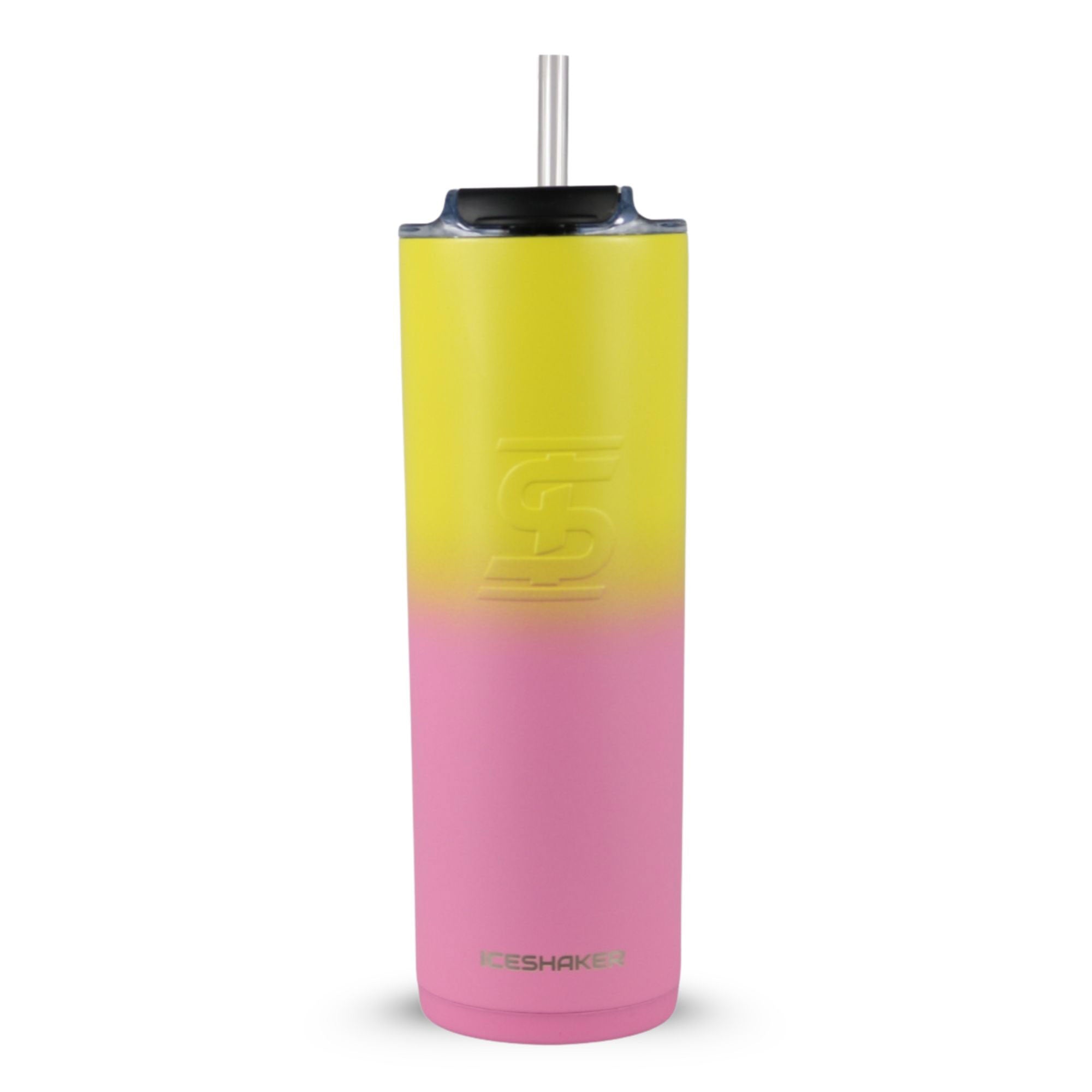 20oz Skinny Tumbler - Flamingo