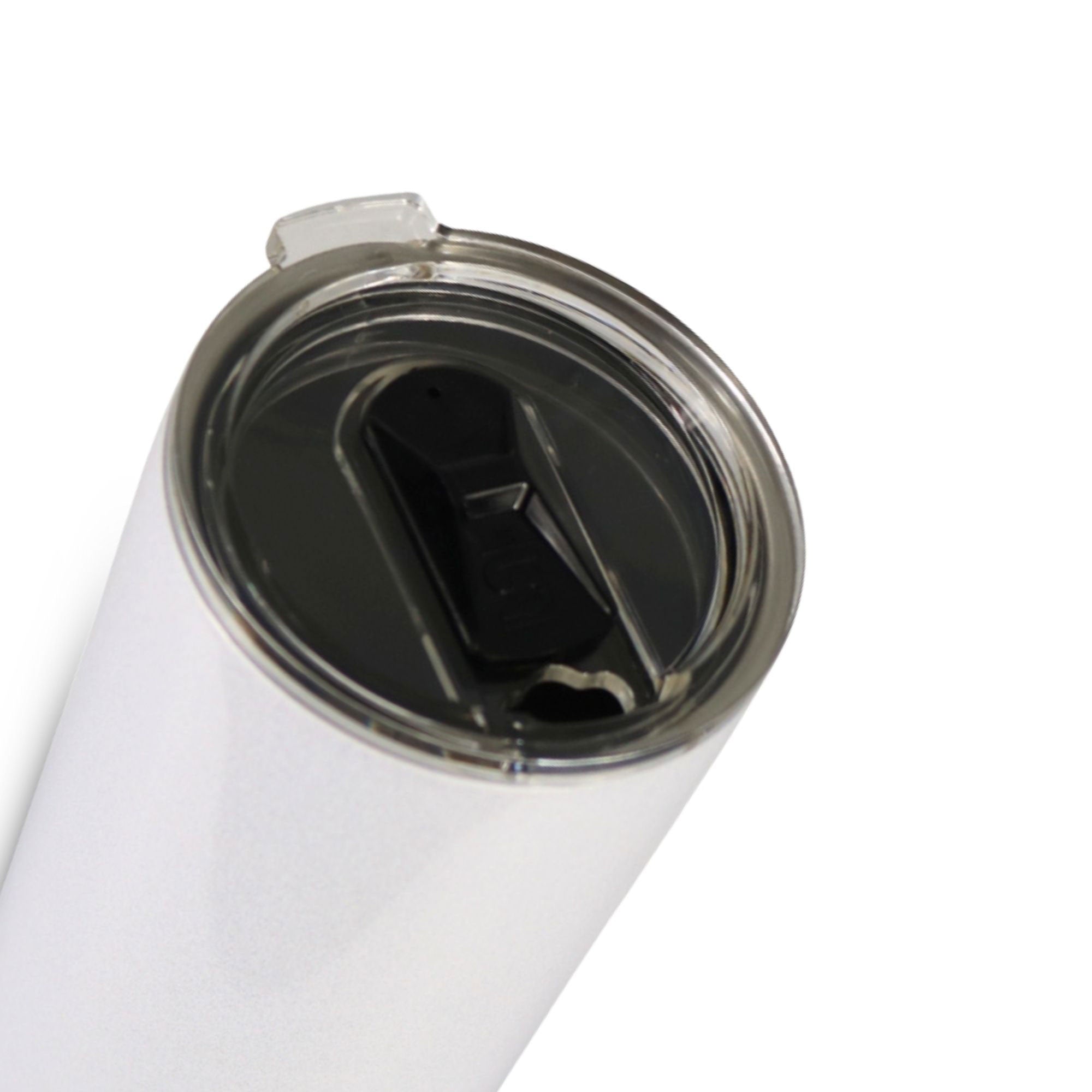 20oz Insulated Skinny Tumbler with Push Down Lid