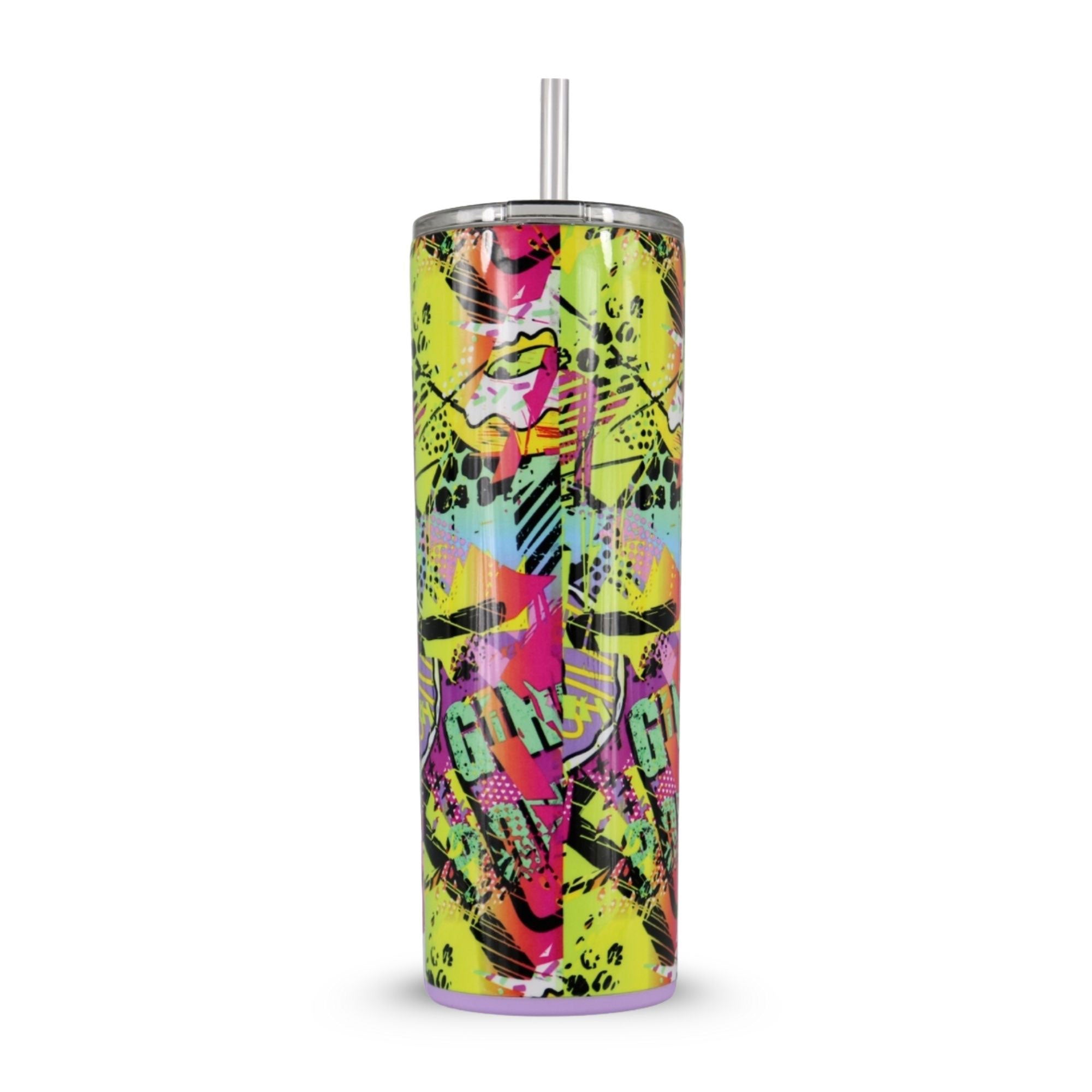 20oz Insulated Skinny Tumbler with Push Down Lid