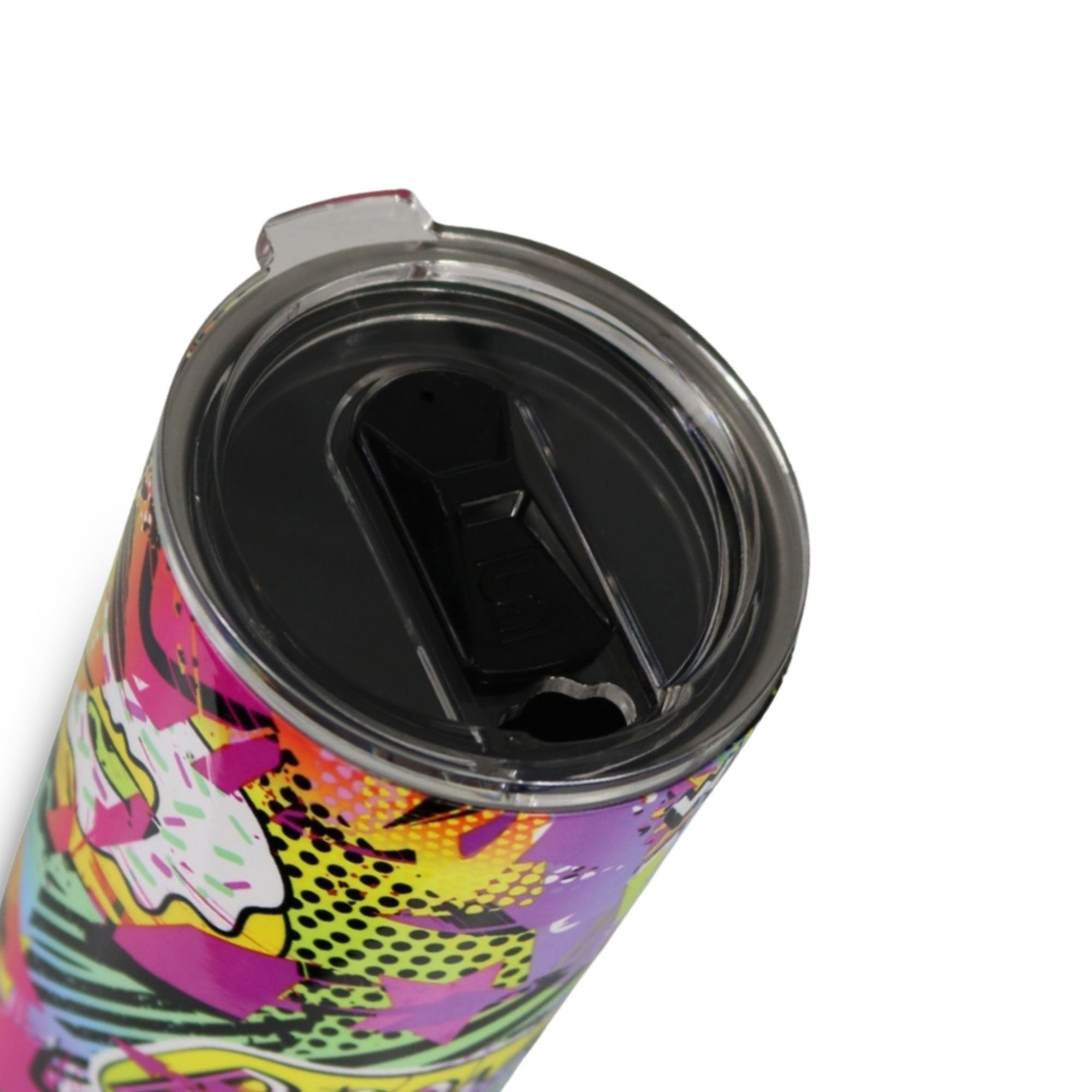 20oz Insulated Skinny Tumbler with Push Down Lid