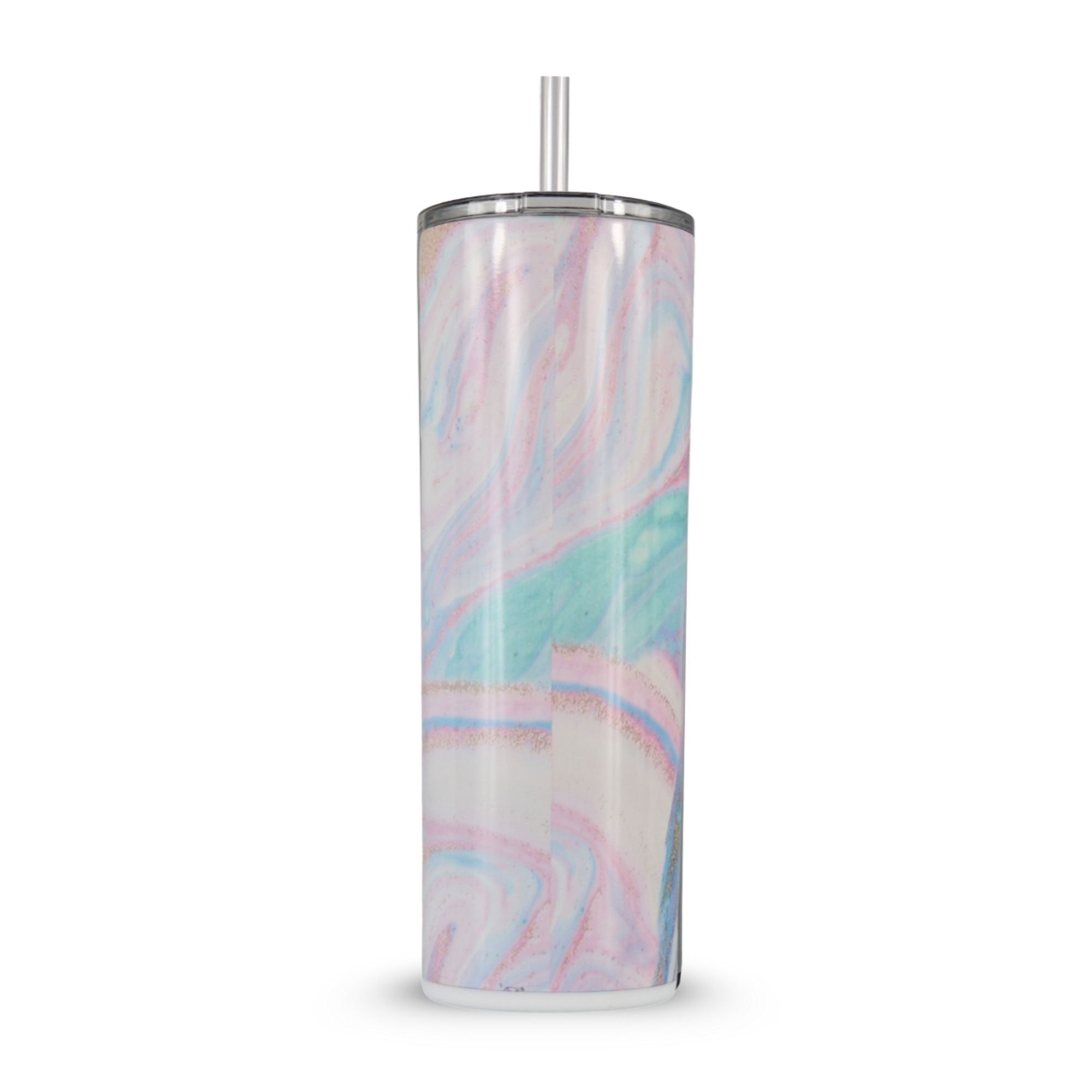 20oz Insulated Skinny Tumbler with Push Down Lid