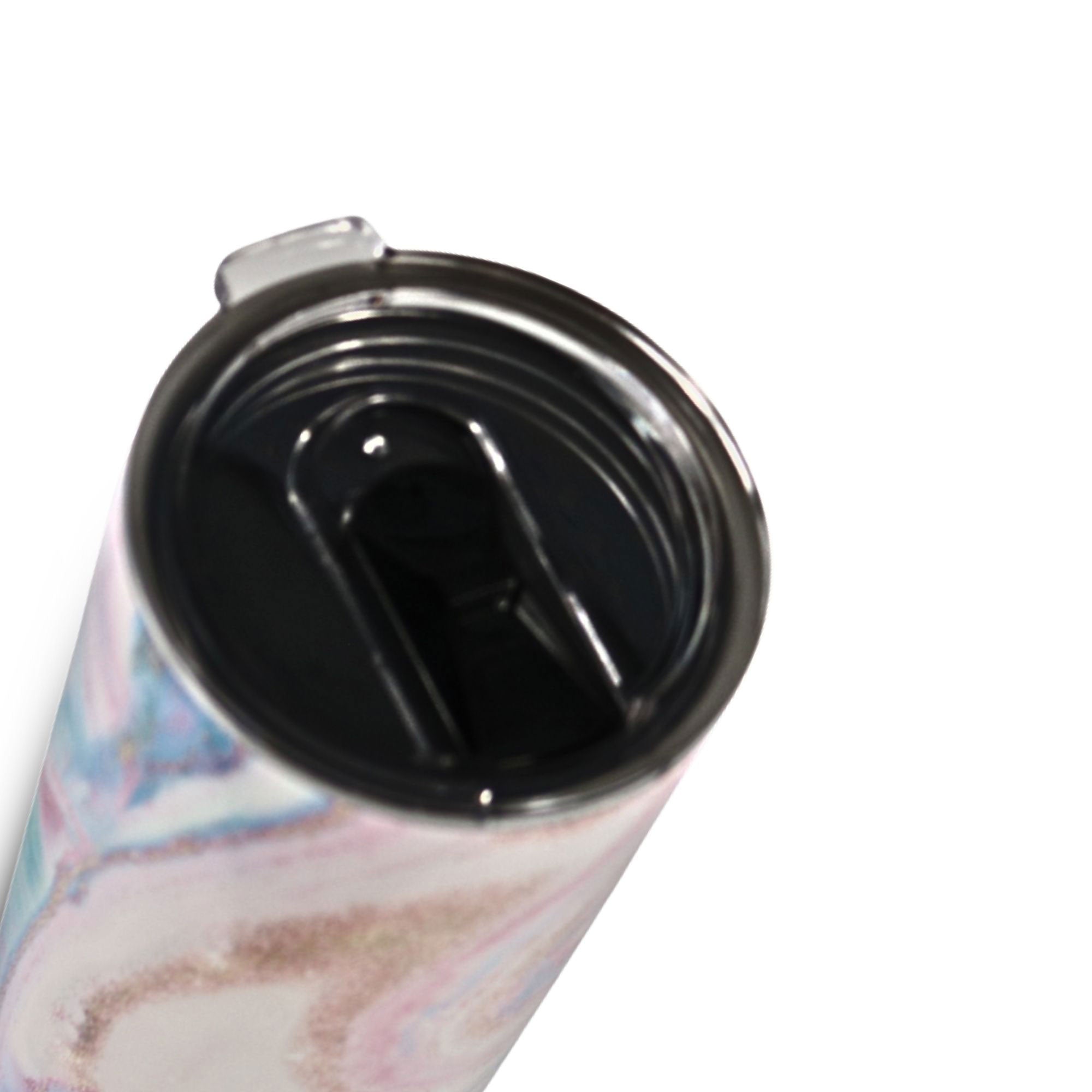 20oz Insulated Skinny Tumbler with Push Down Lid