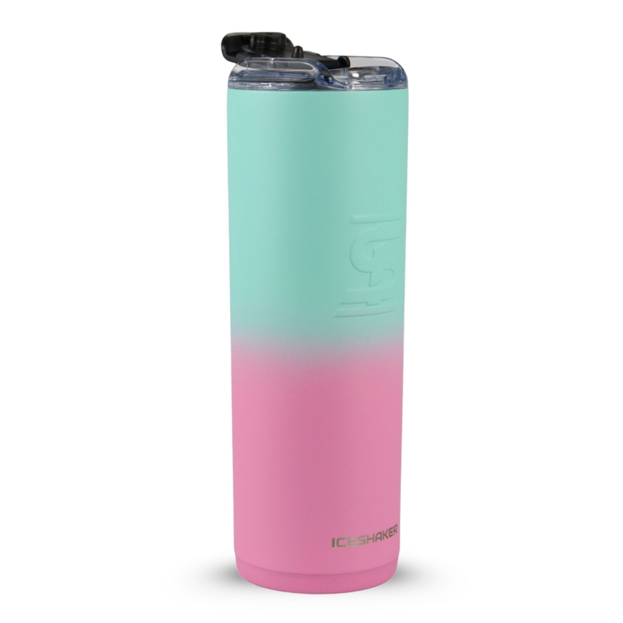20oz Skinny Tumbler - Pink Mint Ombre