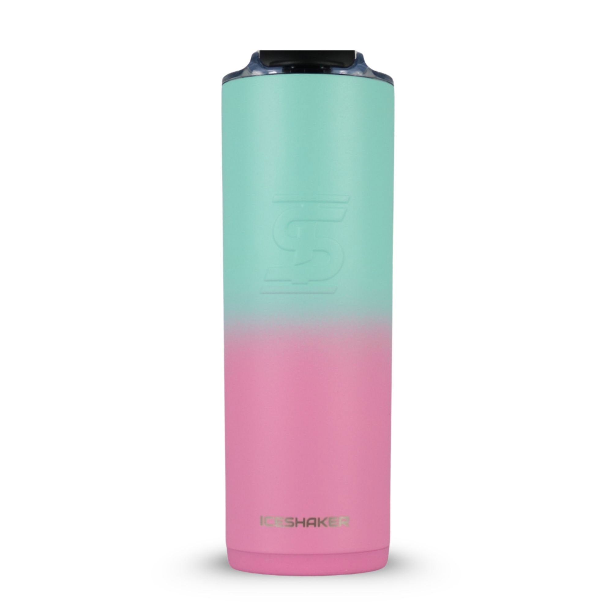20oz Skinny Tumbler - Pink Mint Ombre