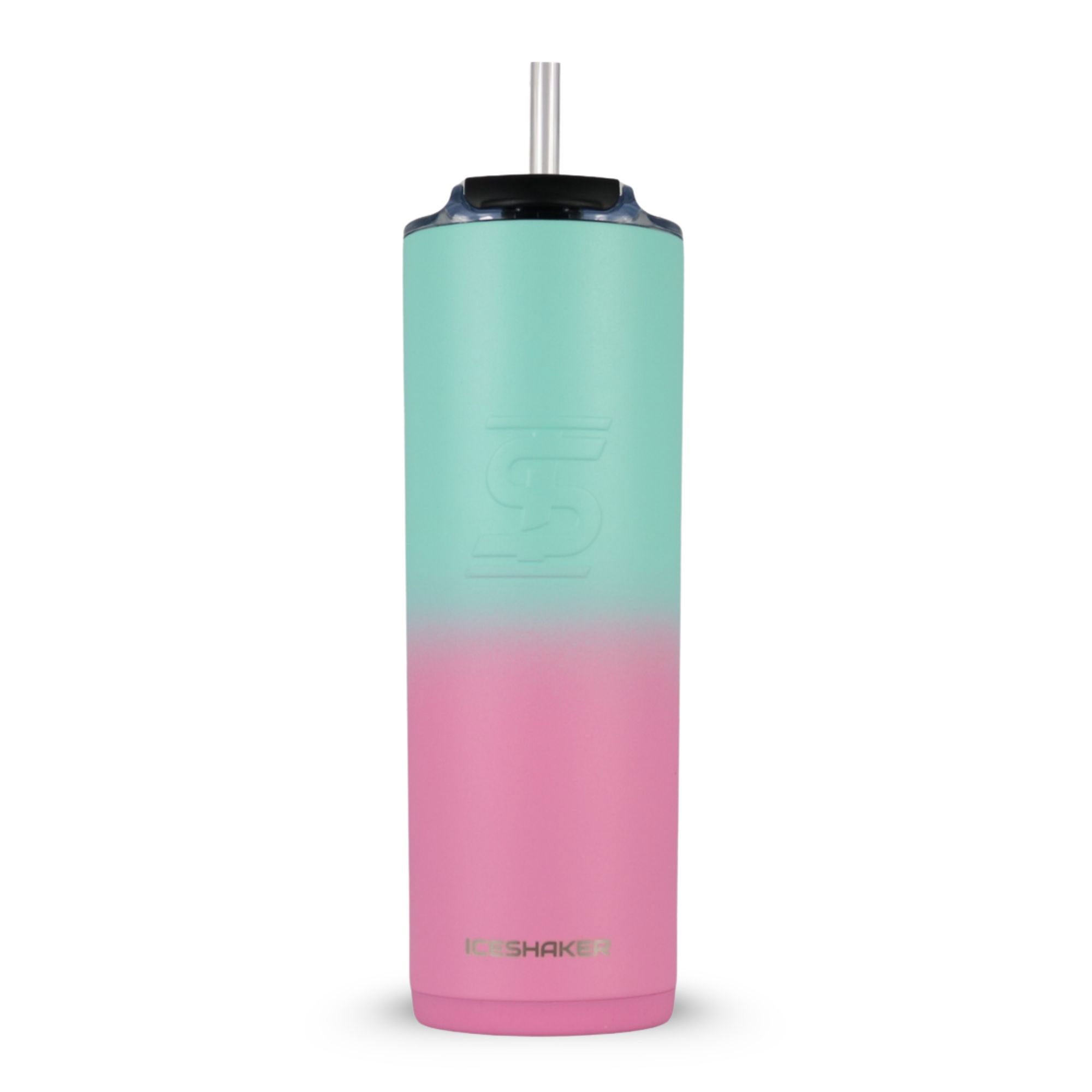 20oz Skinny Tumbler - Pink Mint Ombre