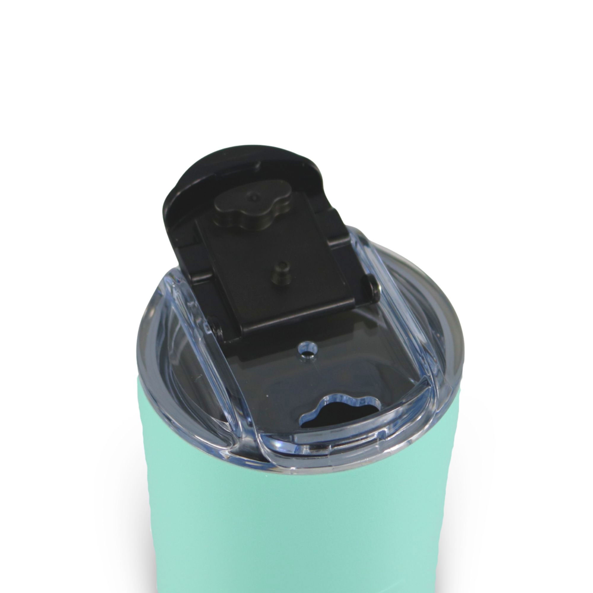 20oz Skinny Tumbler - Pink Mint Ombre