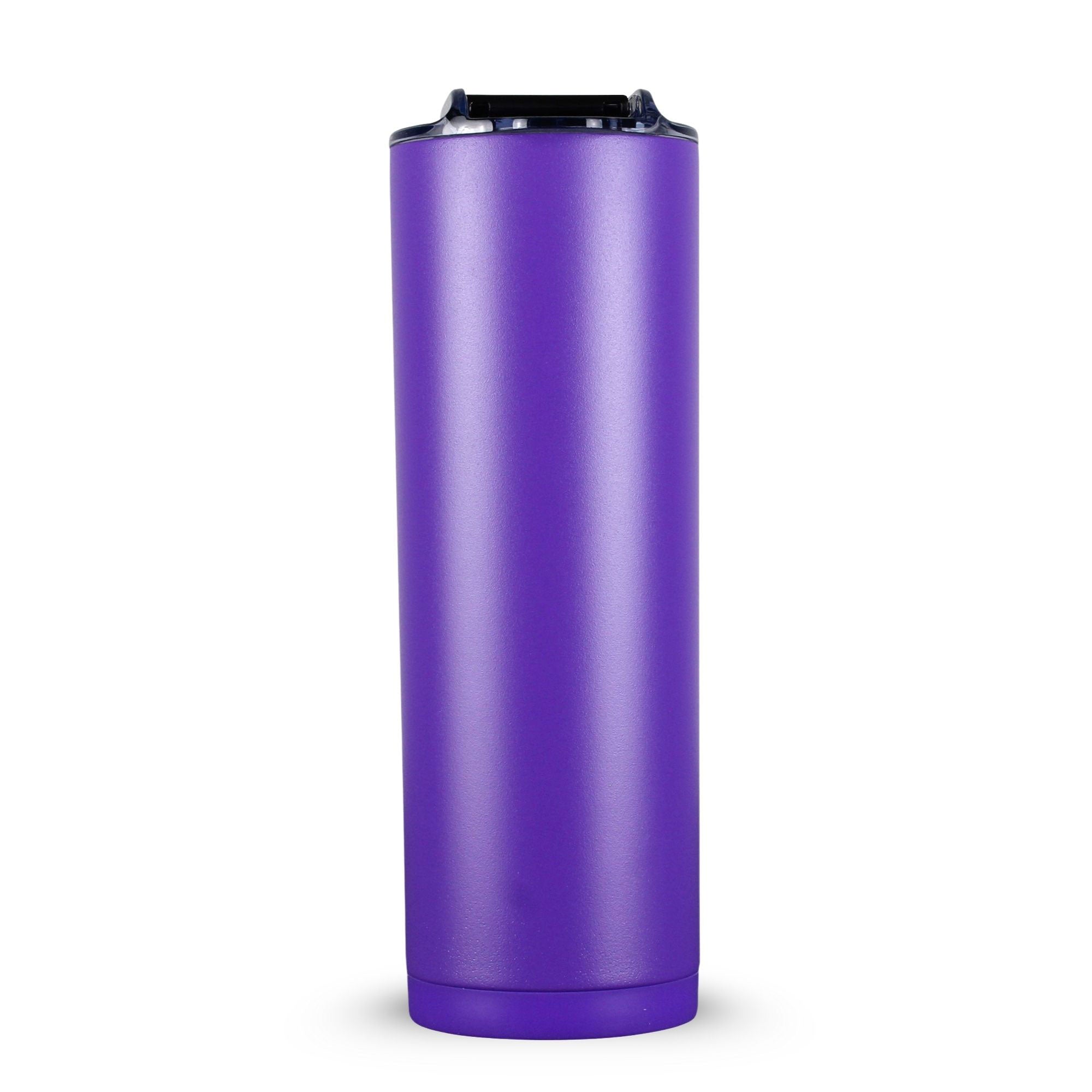 20oz Skinny Tumbler - Purple