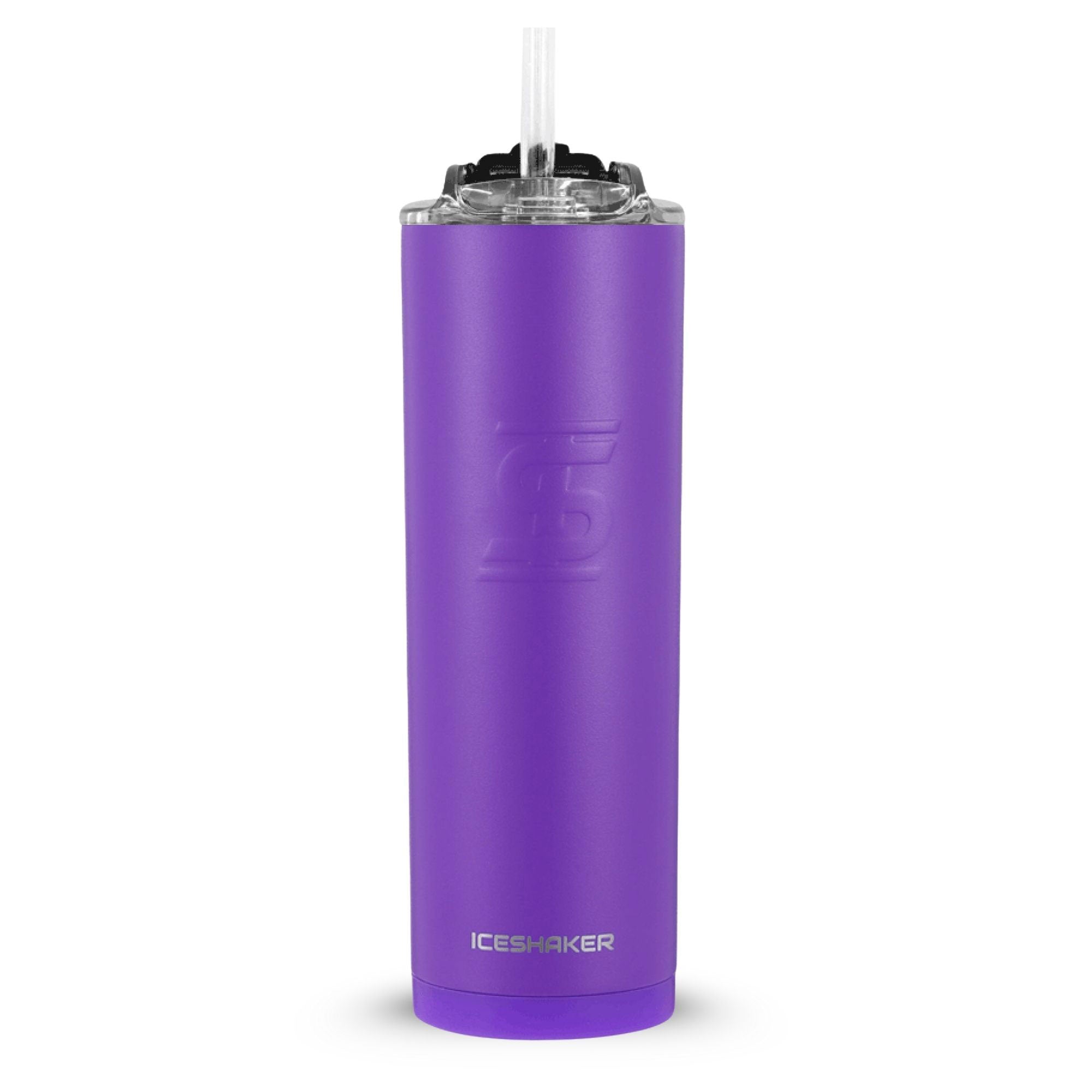 20oz Skinny Tumbler - Purple