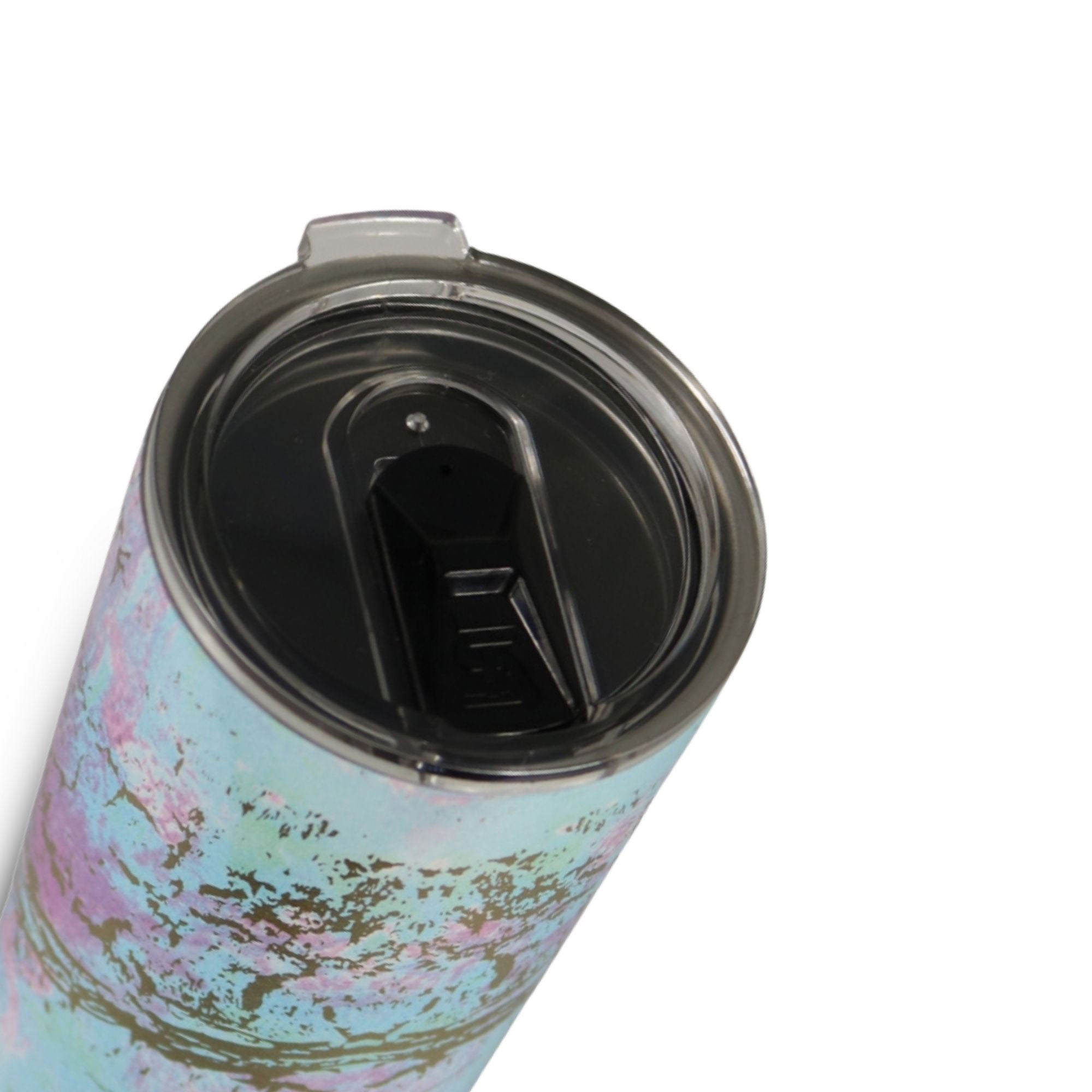 20oz Insulated Skinny Tumbler with Push Down Lid