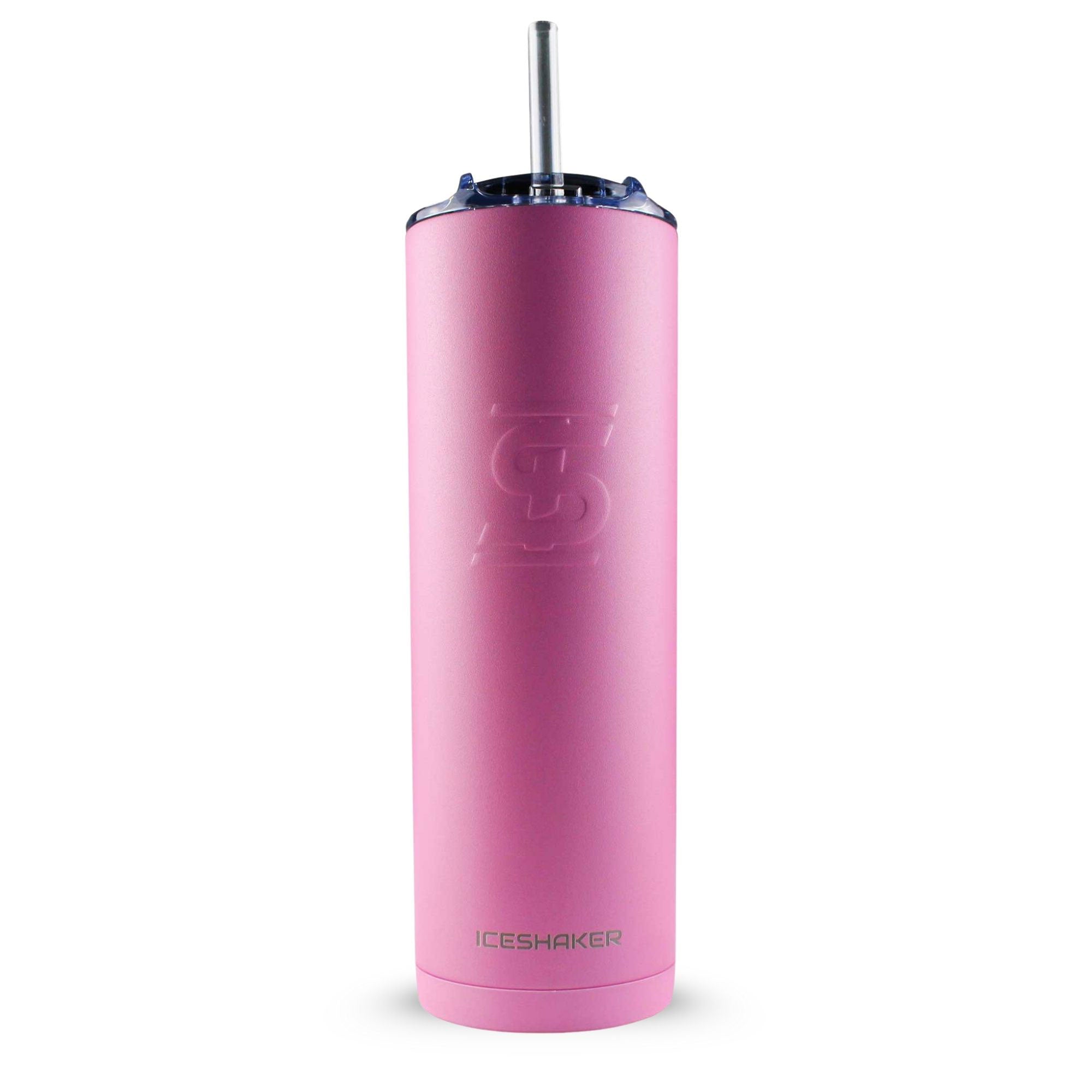 20oz Skinny Tumbler - Soft Pink
