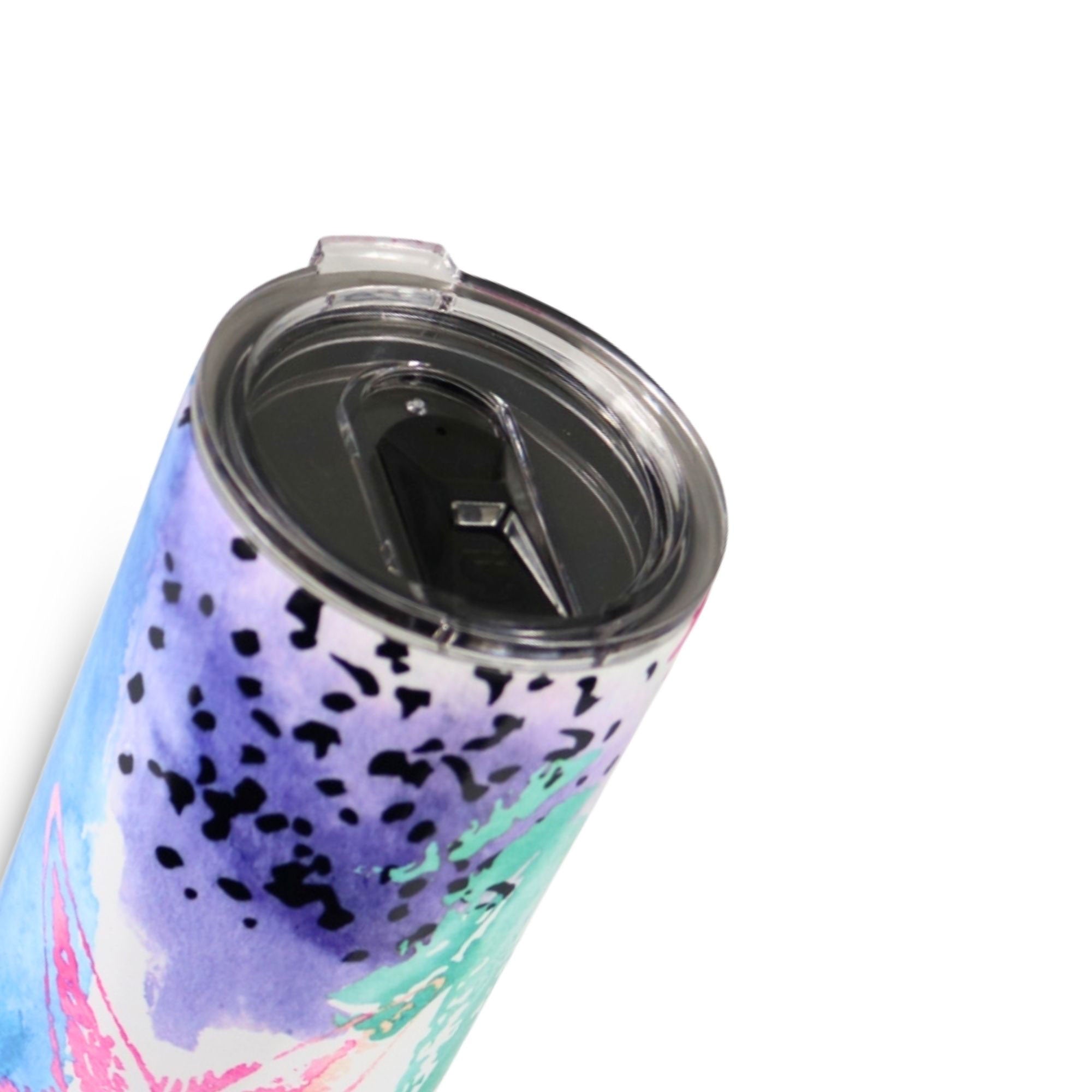 20oz Insulated Skinny Tumbler with Push Down Lid