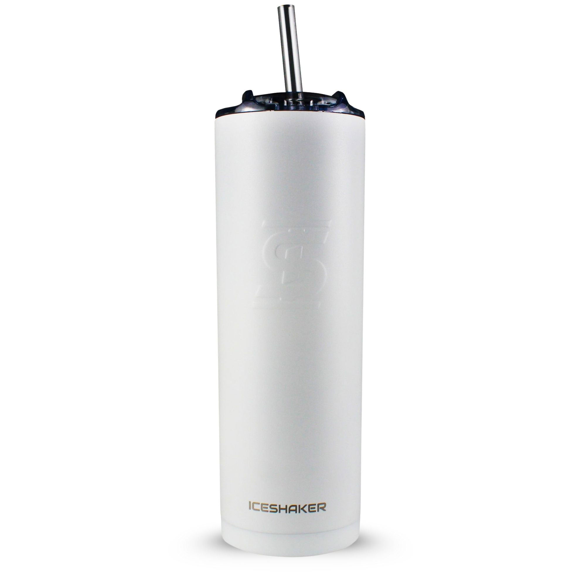 20oz Skinny Tumbler - White